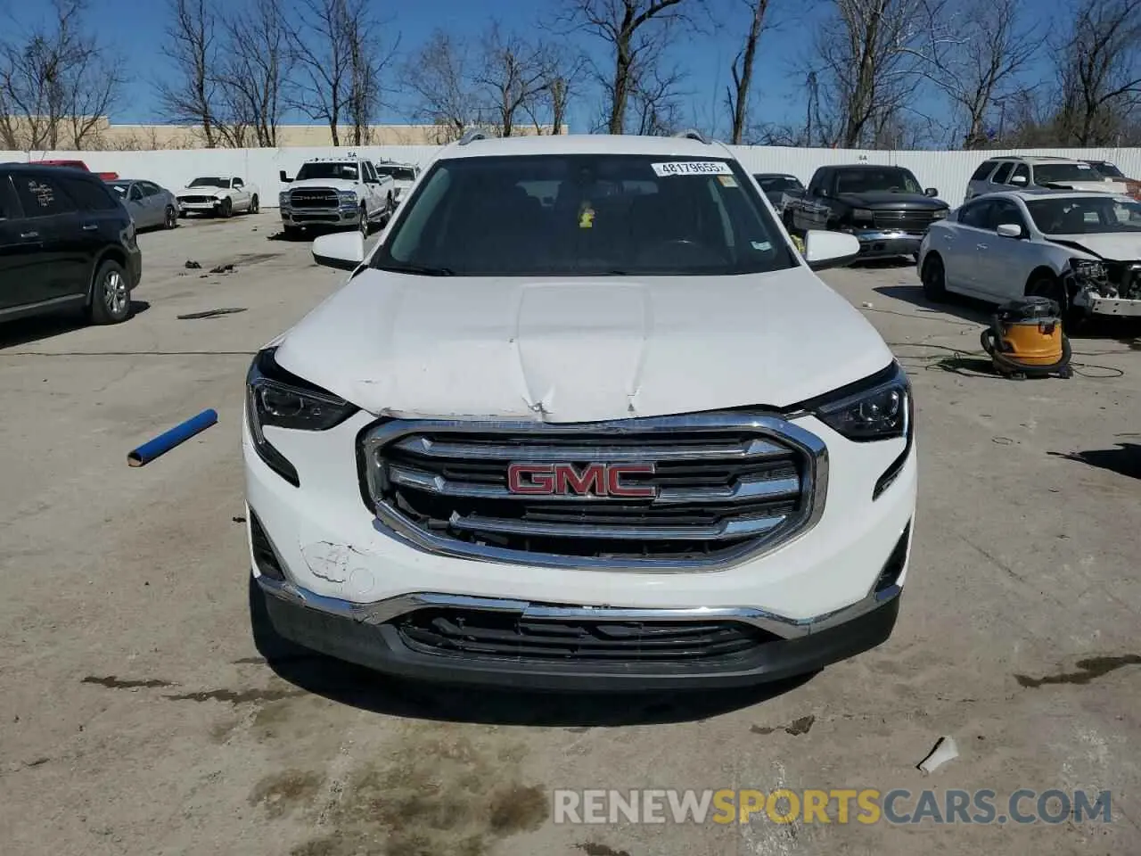 5 Photograph of a damaged car 3GKALVEV9ML313915 GMC TERRAIN 2021