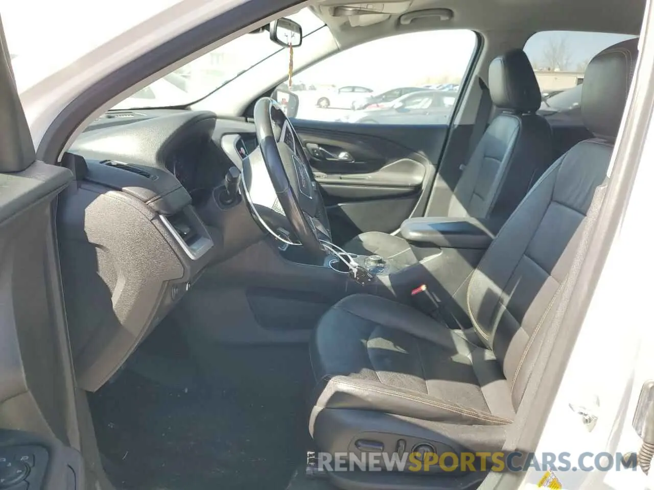 7 Photograph of a damaged car 3GKALVEV9ML313915 GMC TERRAIN 2021