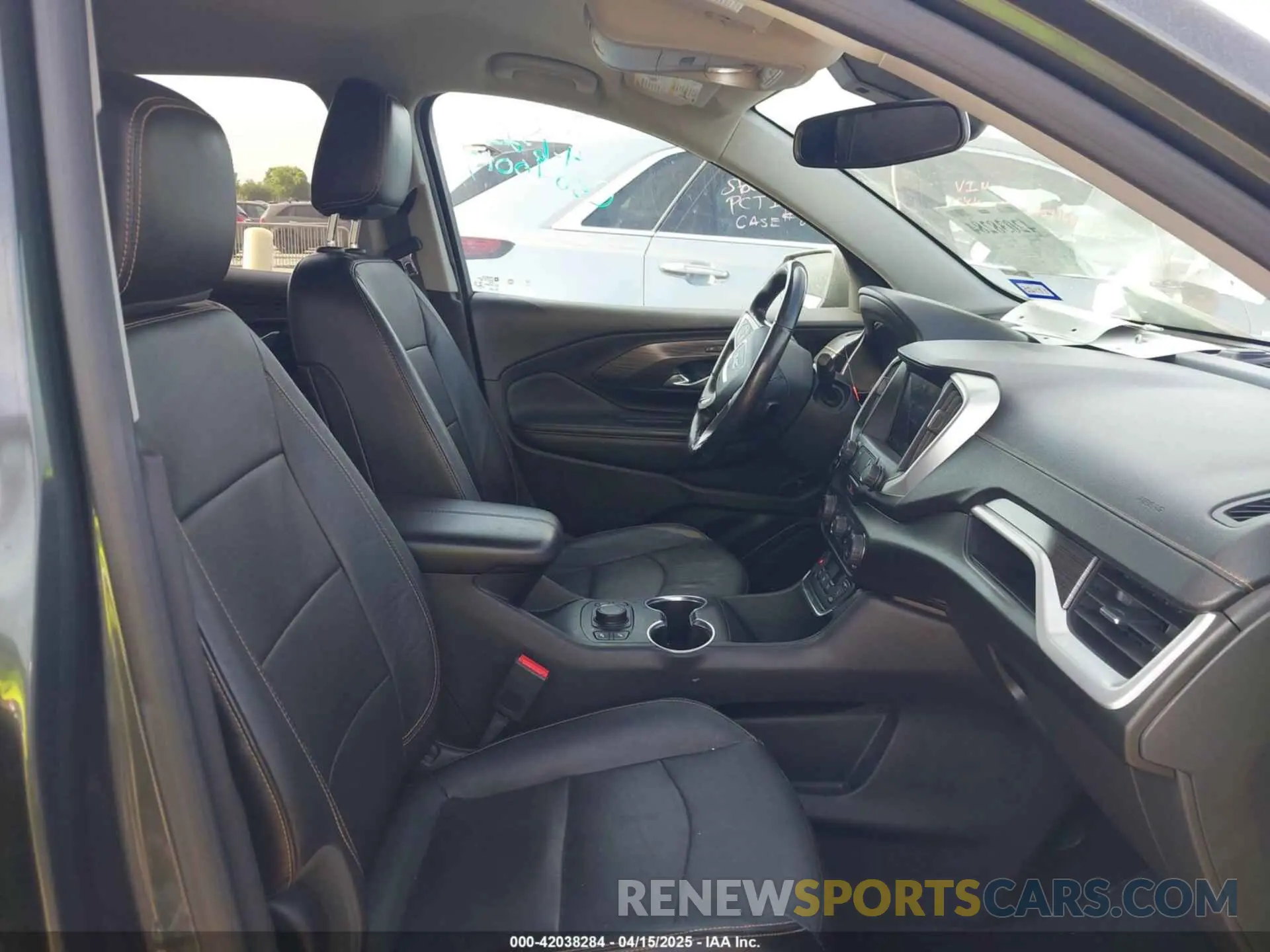 5 Photograph of a damaged car 3GKALVEV9ML327653 GMC TERRAIN 2021
