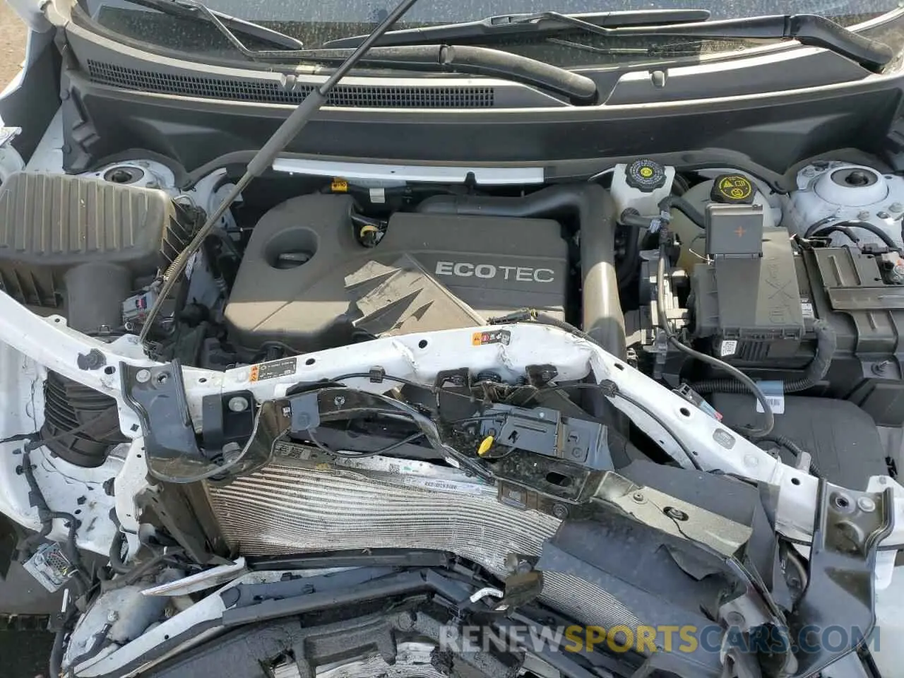 12 Photograph of a damaged car 3GKALVEV9ML336580 GMC TERRAIN 2021