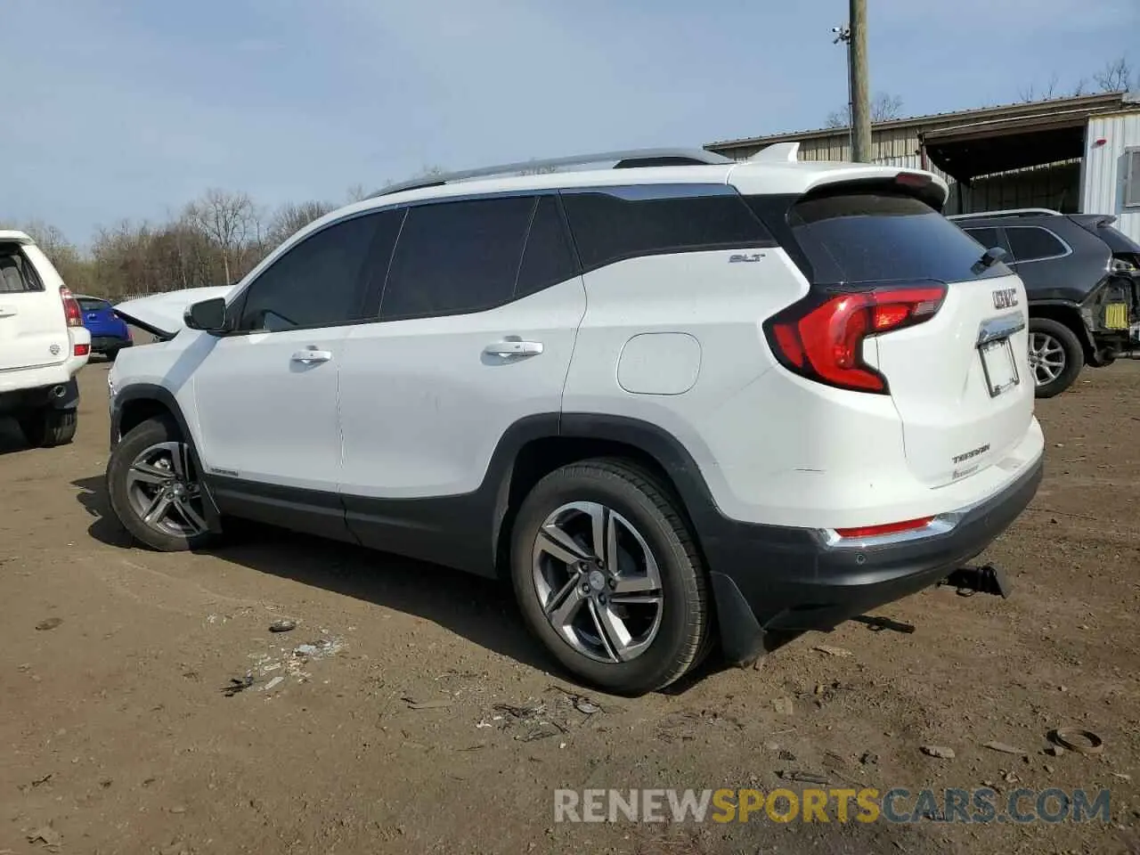 2 Photograph of a damaged car 3GKALVEV9ML336580 GMC TERRAIN 2021