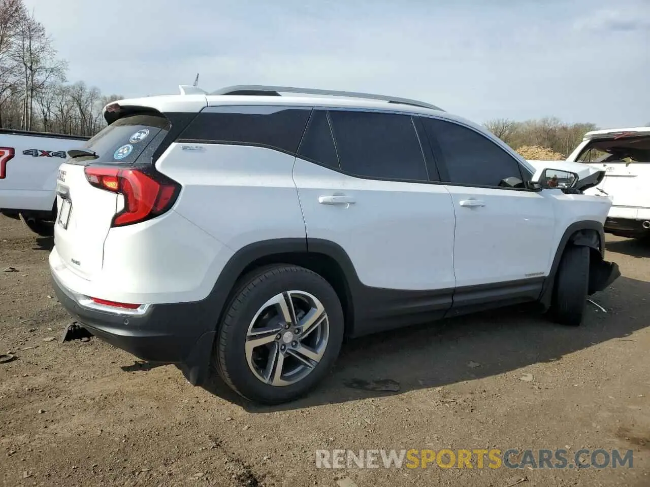 3 Photograph of a damaged car 3GKALVEV9ML336580 GMC TERRAIN 2021