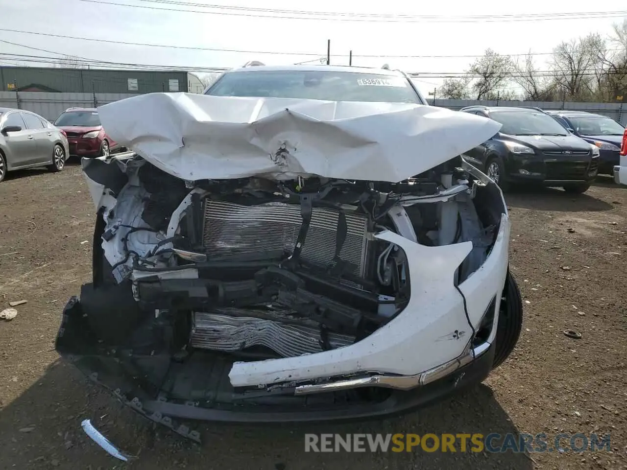 5 Photograph of a damaged car 3GKALVEV9ML336580 GMC TERRAIN 2021