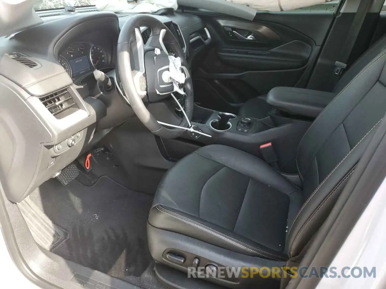7 Photograph of a damaged car 3GKALVEV9ML336580 GMC TERRAIN 2021