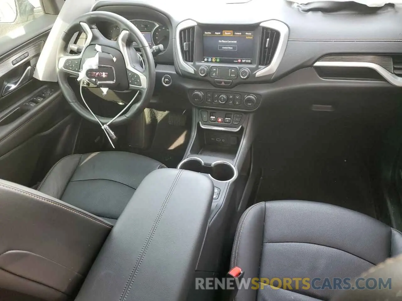 8 Photograph of a damaged car 3GKALVEV9ML336580 GMC TERRAIN 2021