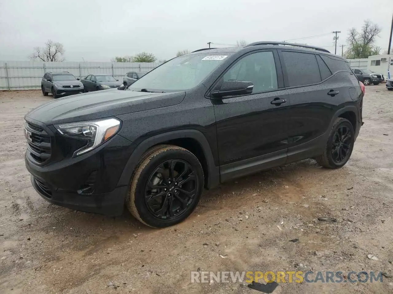 1 Photograph of a damaged car 3GKALVEV9ML351807 GMC TERRAIN 2021