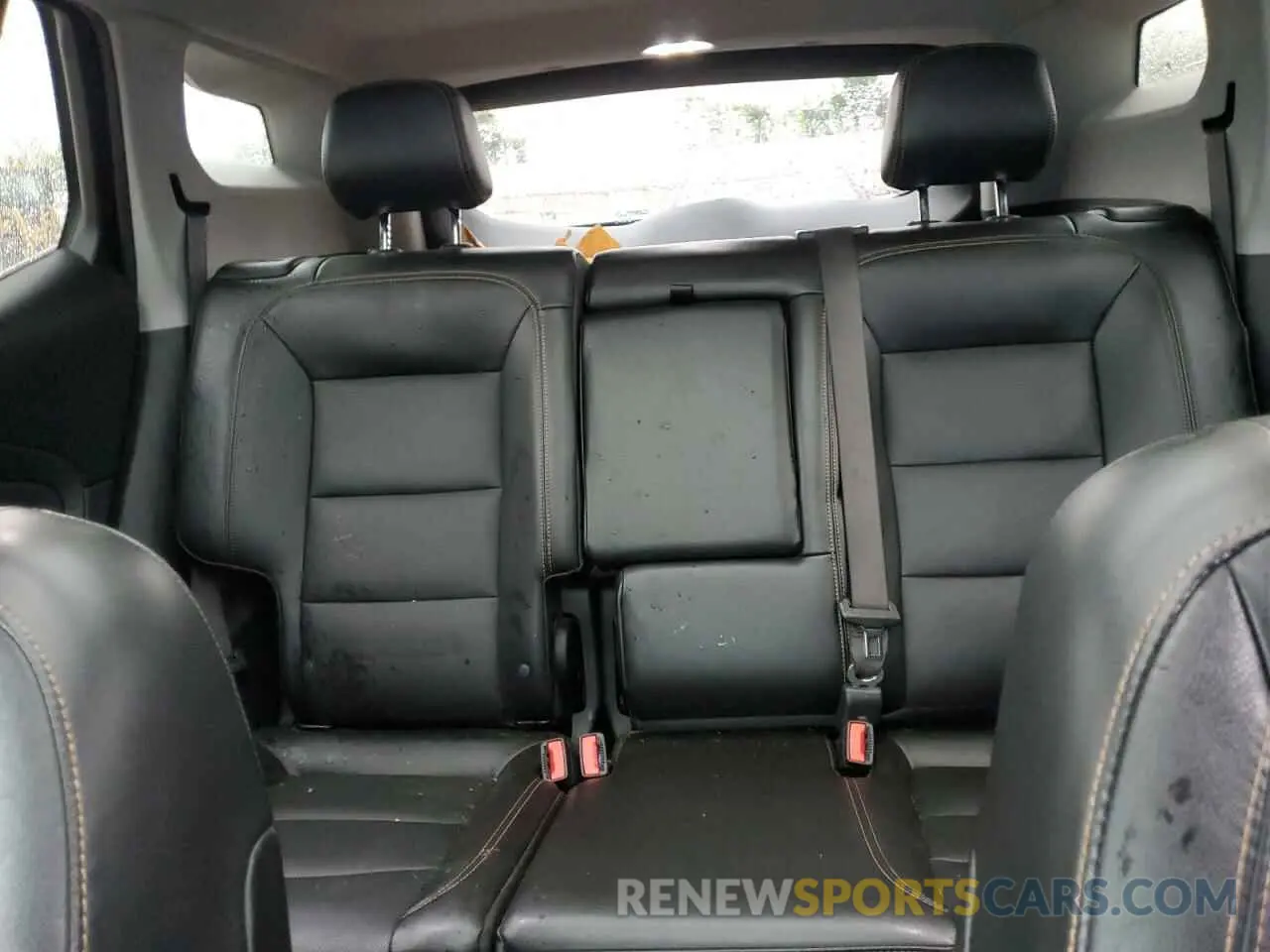 10 Photograph of a damaged car 3GKALVEV9ML351807 GMC TERRAIN 2021