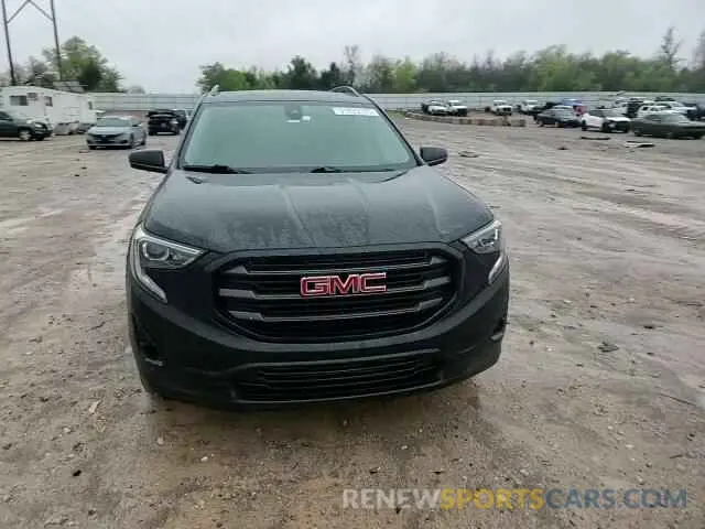11 Photograph of a damaged car 3GKALVEV9ML351807 GMC TERRAIN 2021