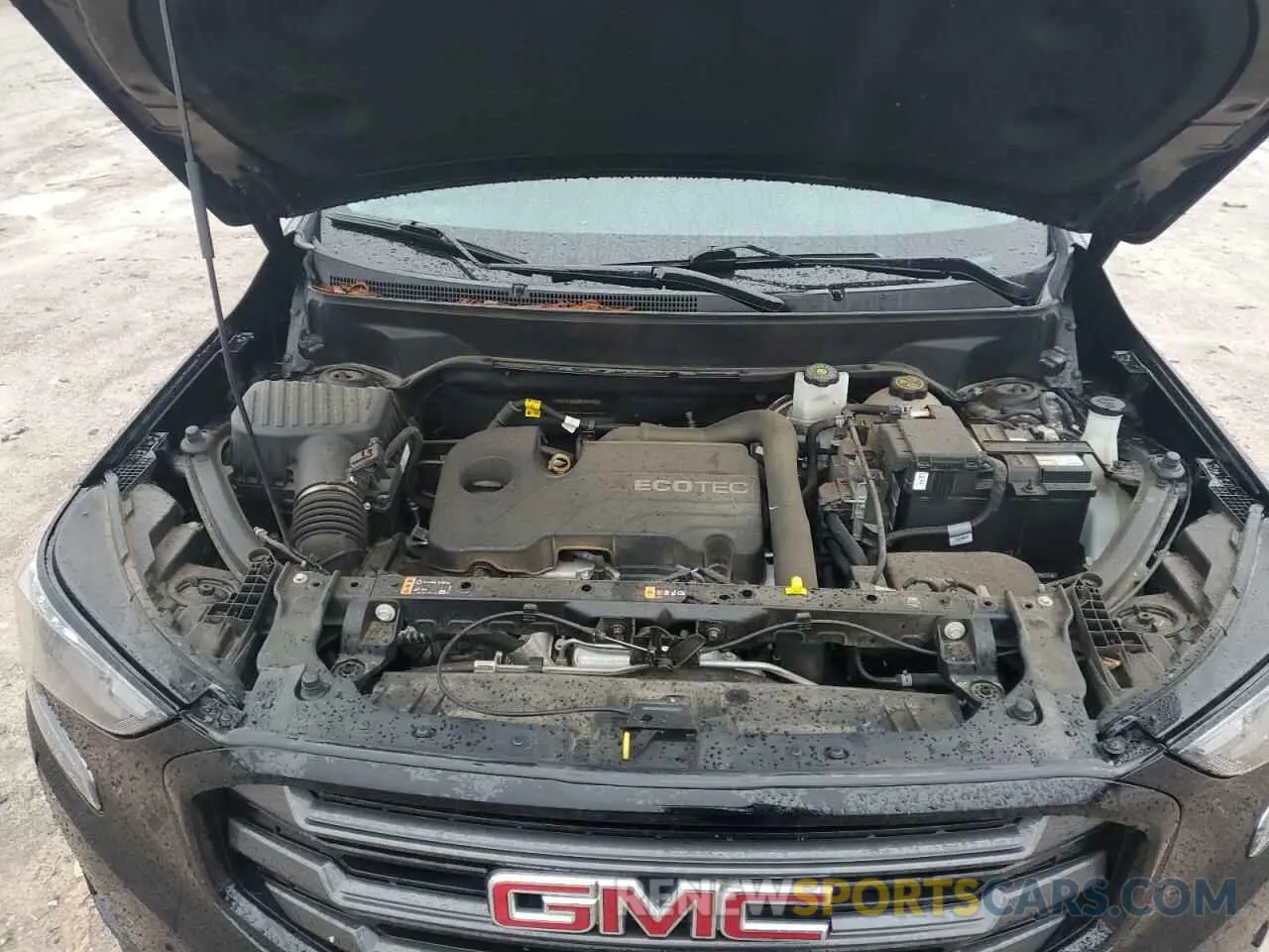 14 Photograph of a damaged car 3GKALVEV9ML351807 GMC TERRAIN 2021