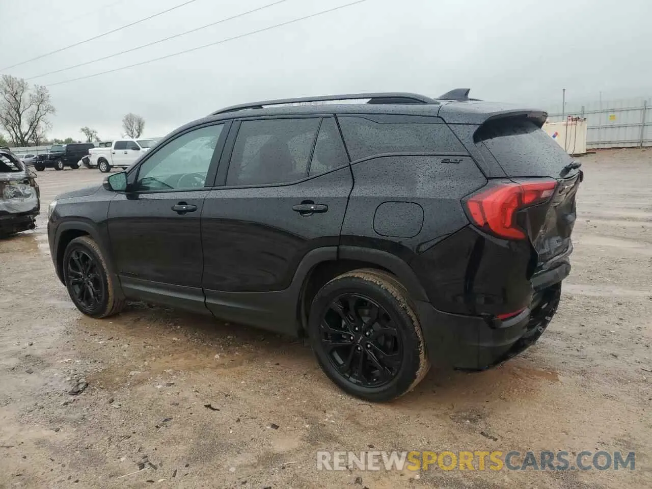 2 Photograph of a damaged car 3GKALVEV9ML351807 GMC TERRAIN 2021