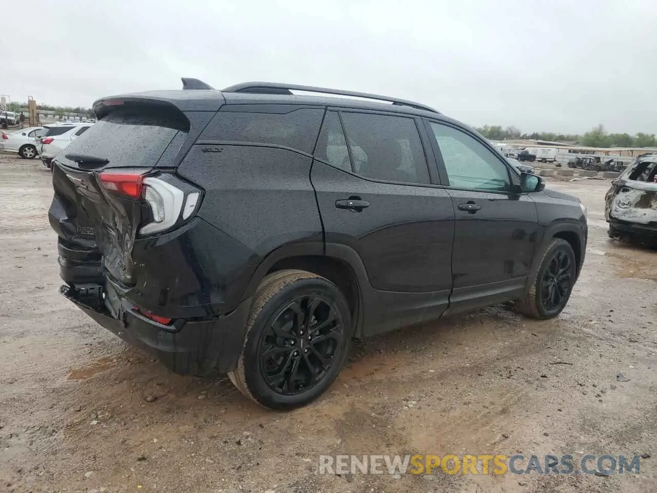3 Photograph of a damaged car 3GKALVEV9ML351807 GMC TERRAIN 2021
