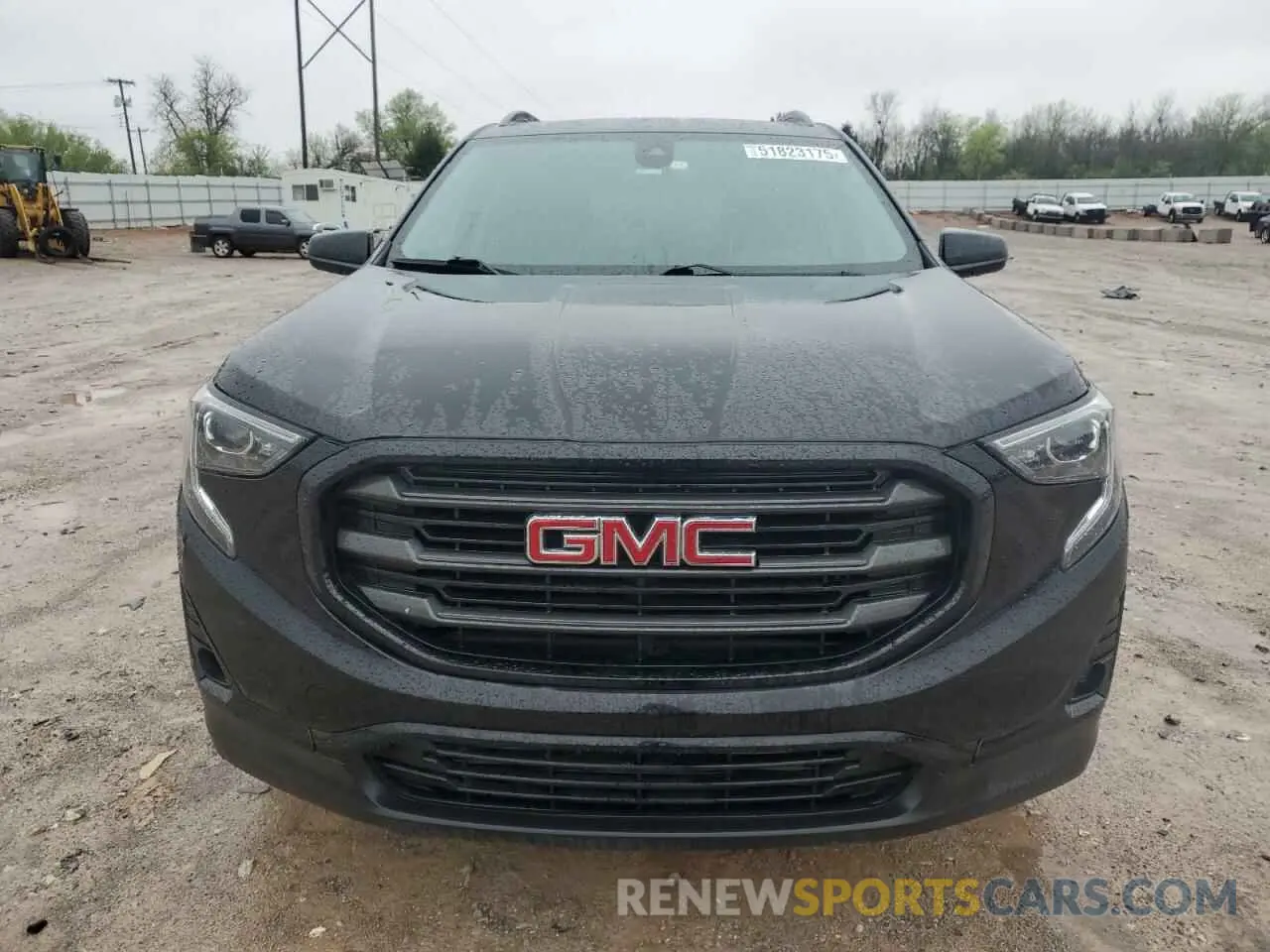 5 Photograph of a damaged car 3GKALVEV9ML351807 GMC TERRAIN 2021