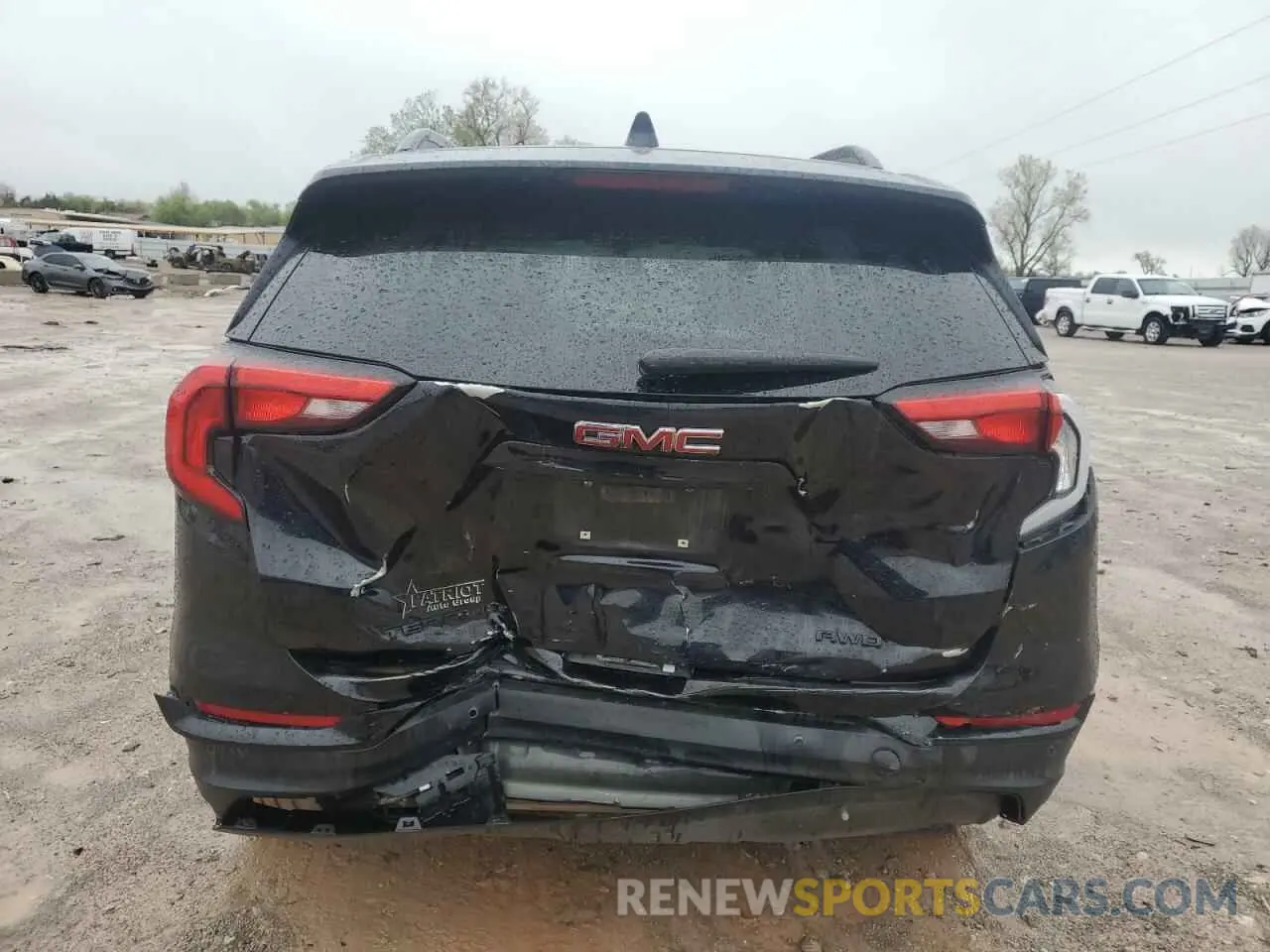 6 Photograph of a damaged car 3GKALVEV9ML351807 GMC TERRAIN 2021