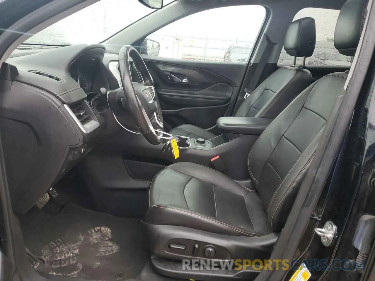 7 Photograph of a damaged car 3GKALVEV9ML351807 GMC TERRAIN 2021