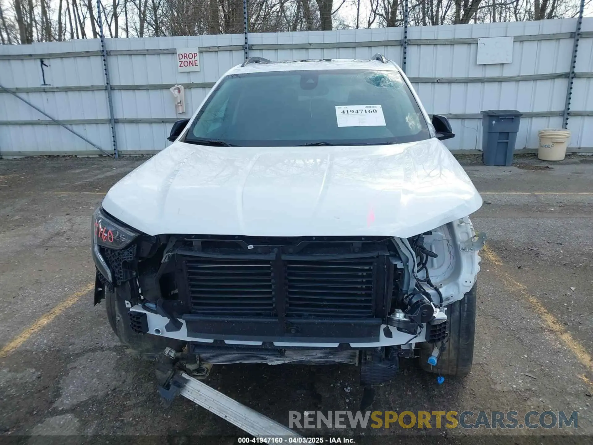 12 Photograph of a damaged car 3GKALVEV9ML388548 GMC TERRAIN 2021