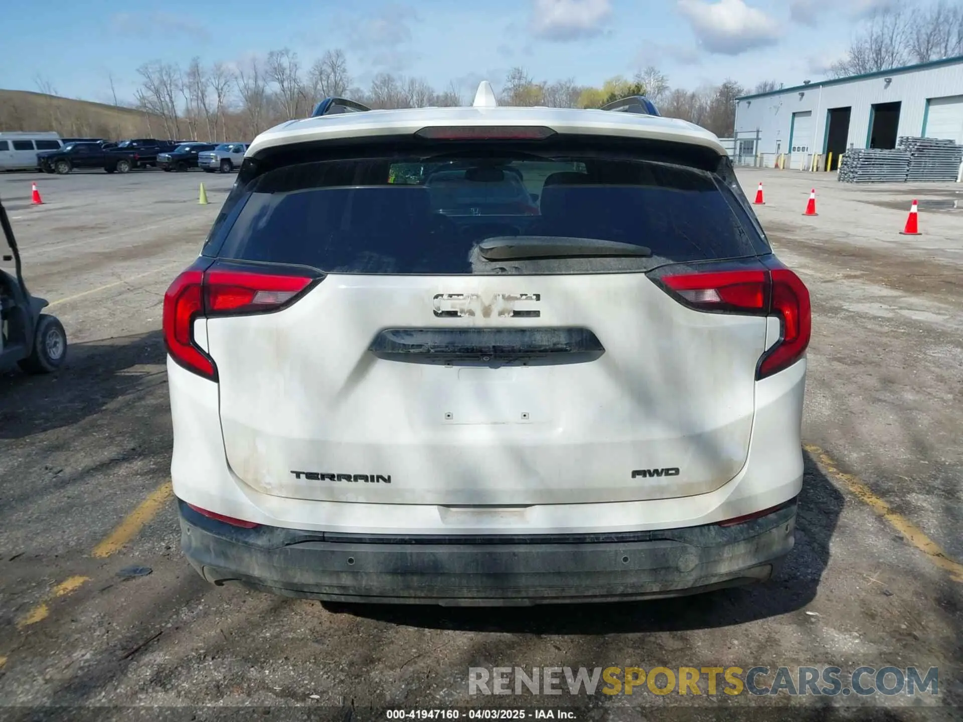 16 Photograph of a damaged car 3GKALVEV9ML388548 GMC TERRAIN 2021