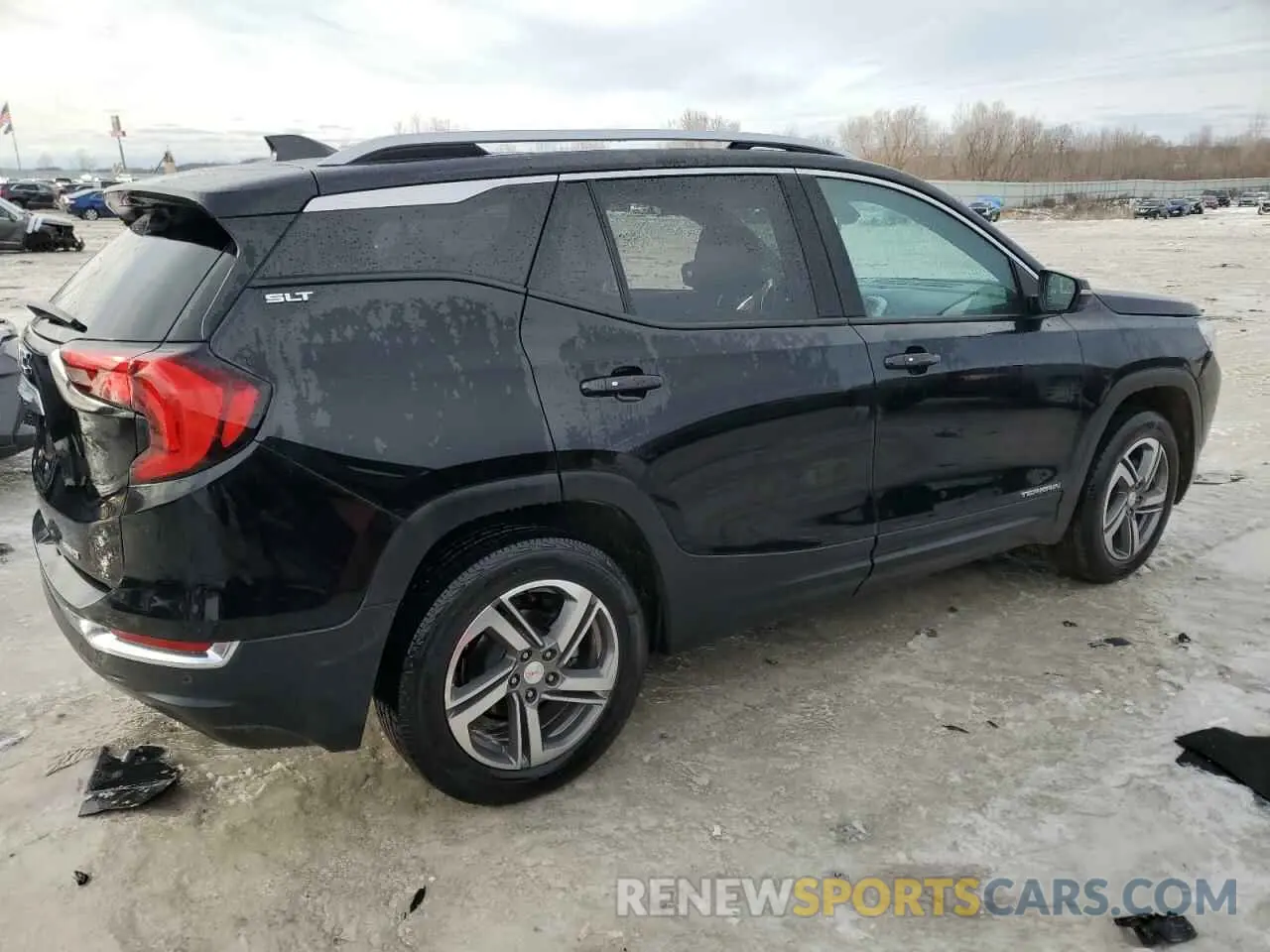 3 Photograph of a damaged car 3GKALVEV9ML396939 GMC TERRAIN 2021