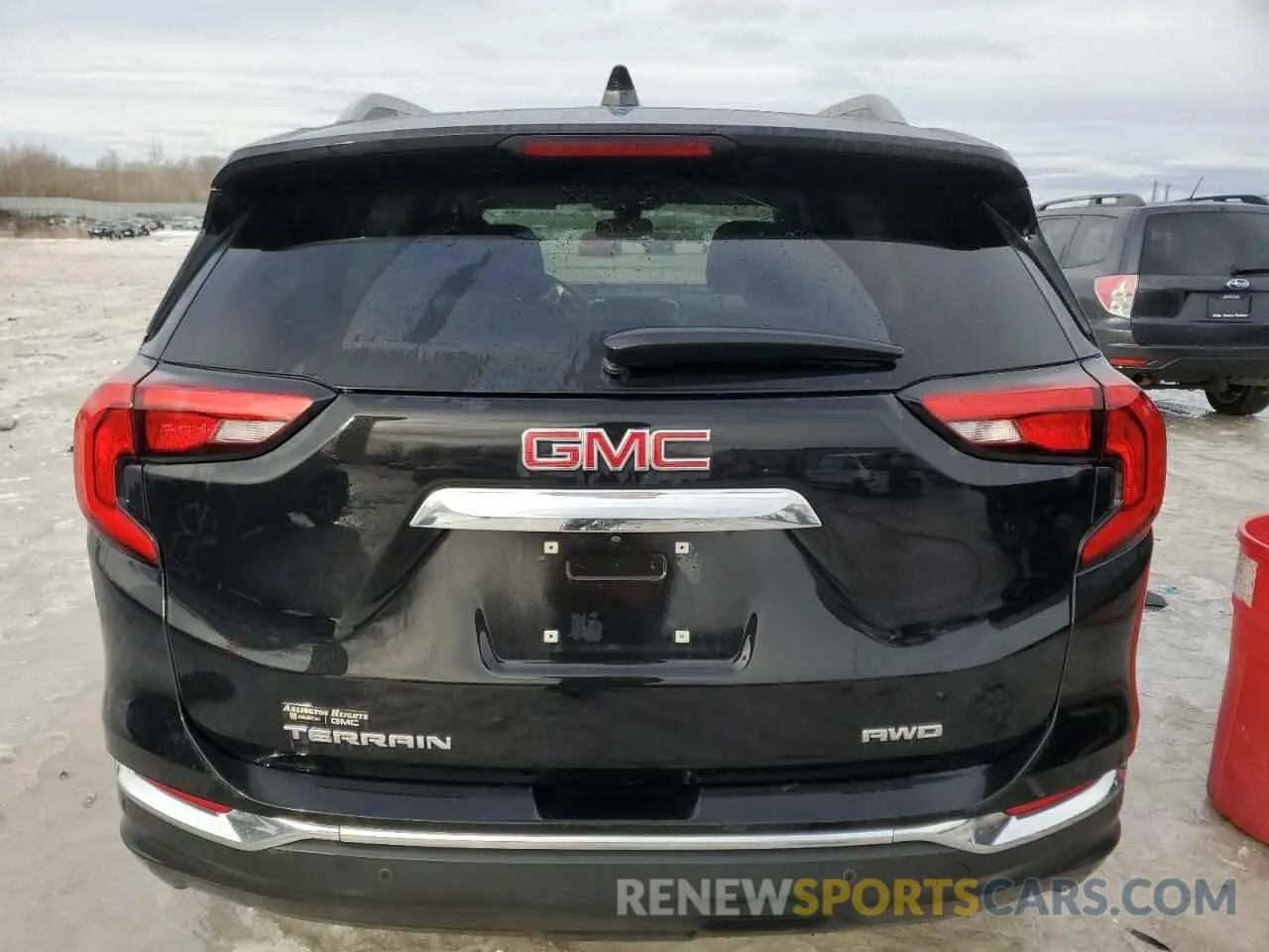 6 Photograph of a damaged car 3GKALVEV9ML396939 GMC TERRAIN 2021