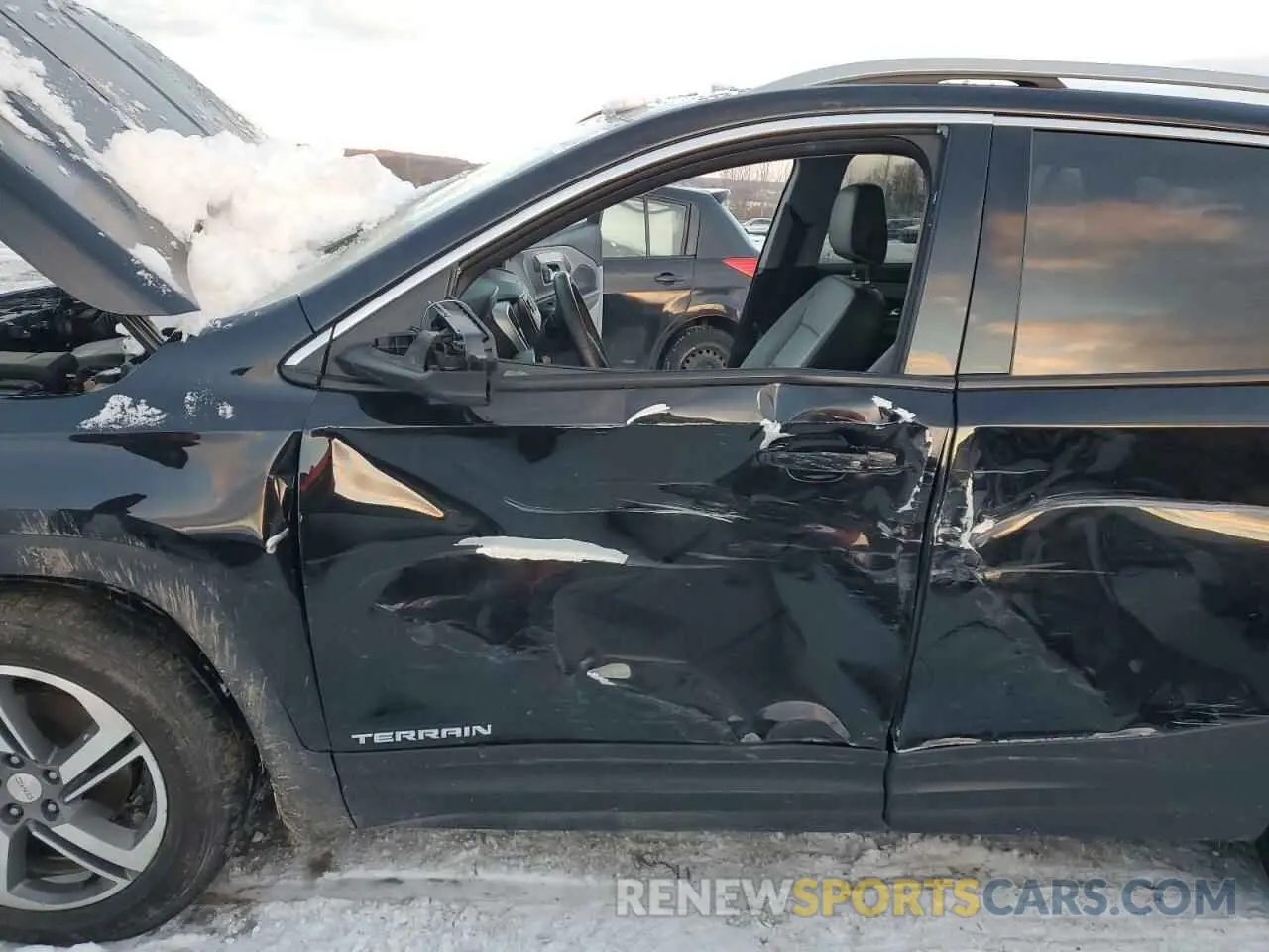 7 Photograph of a damaged car 3GKALVEV9ML396939 GMC TERRAIN 2021