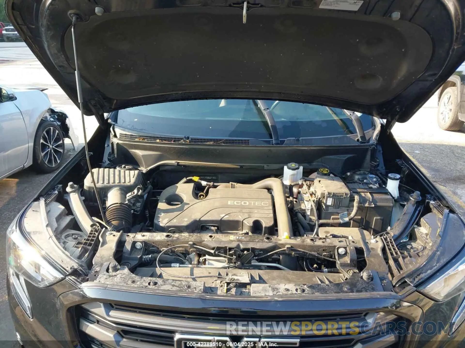 10 Photograph of a damaged car 3GKALVEVXML341383 GMC TERRAIN 2021
