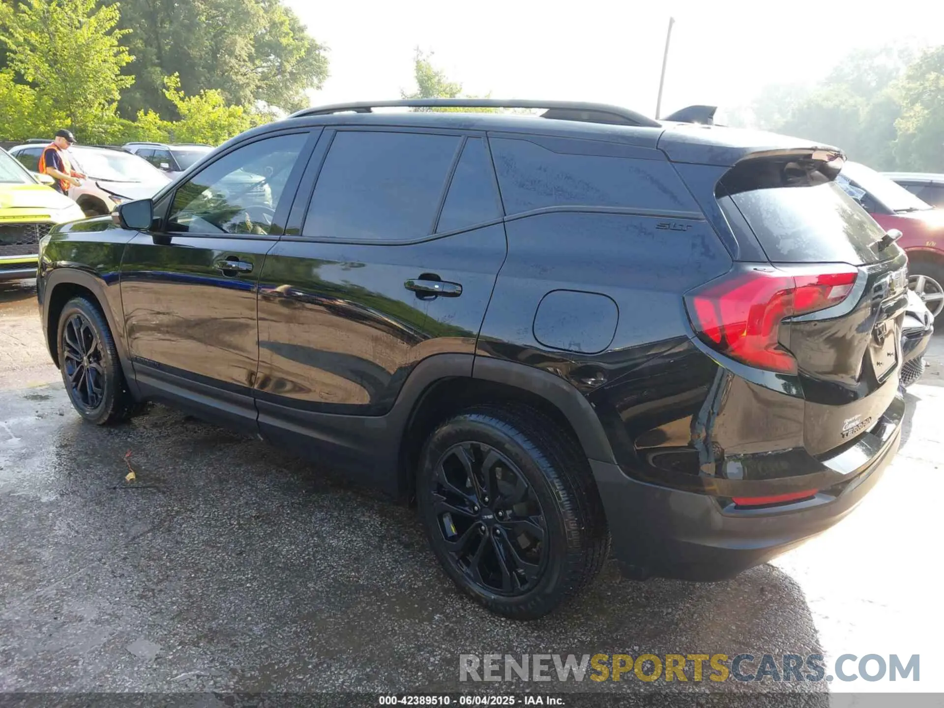 3 Photograph of a damaged car 3GKALVEVXML341383 GMC TERRAIN 2021