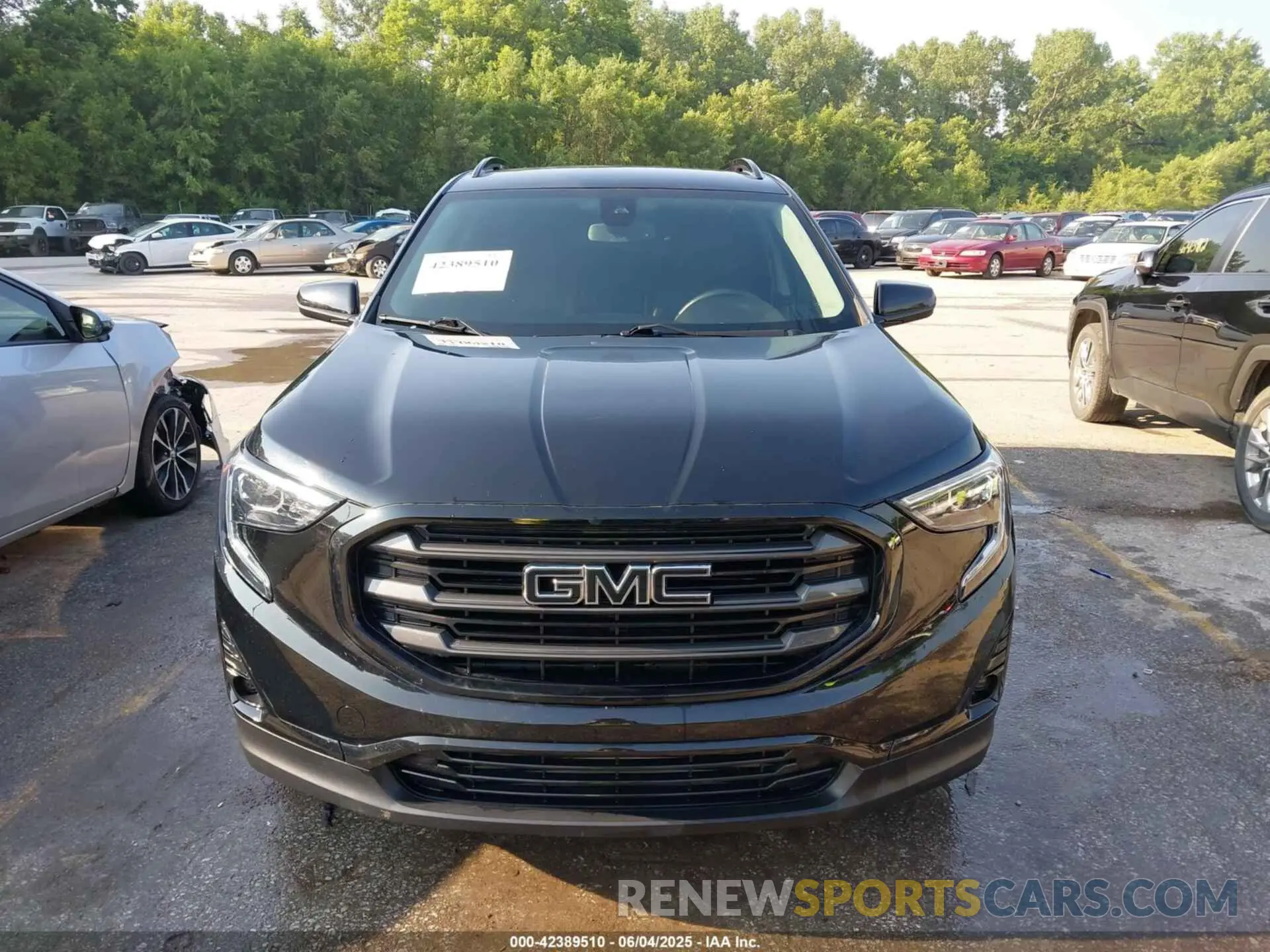 6 Photograph of a damaged car 3GKALVEVXML341383 GMC TERRAIN 2021