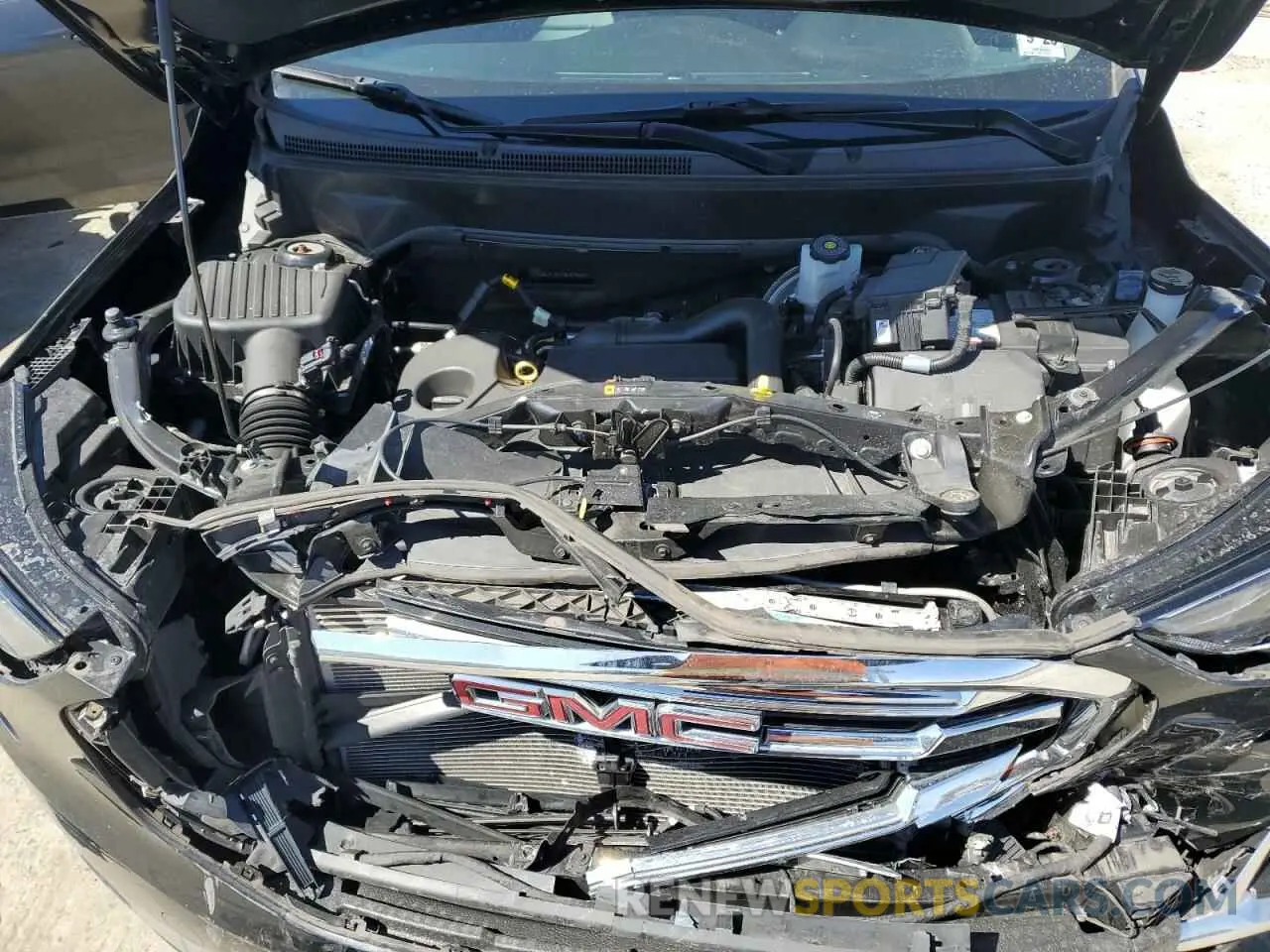 12 Photograph of a damaged car 3GKALVEVXML374867 GMC TERRAIN 2021