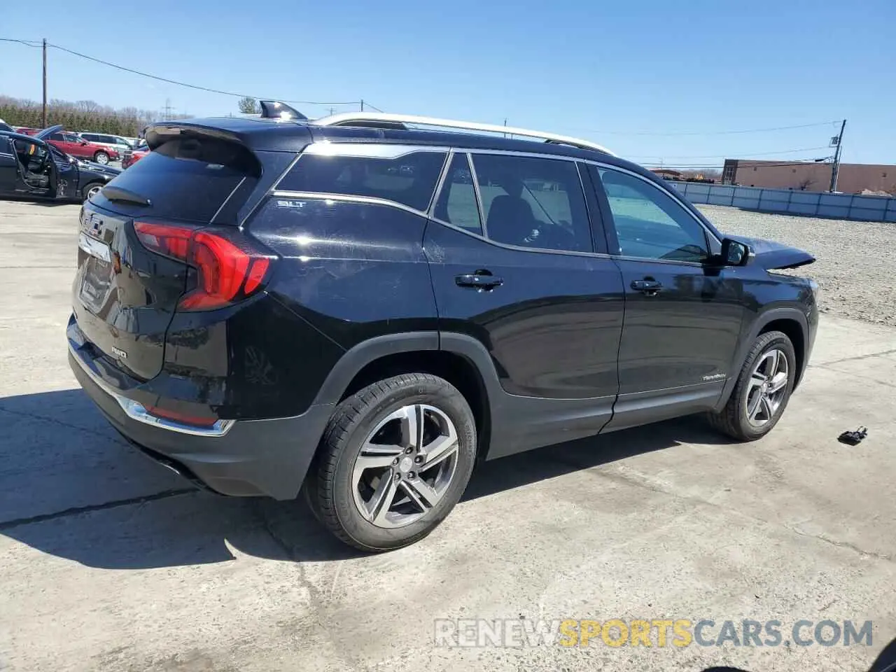 3 Photograph of a damaged car 3GKALVEVXML374867 GMC TERRAIN 2021