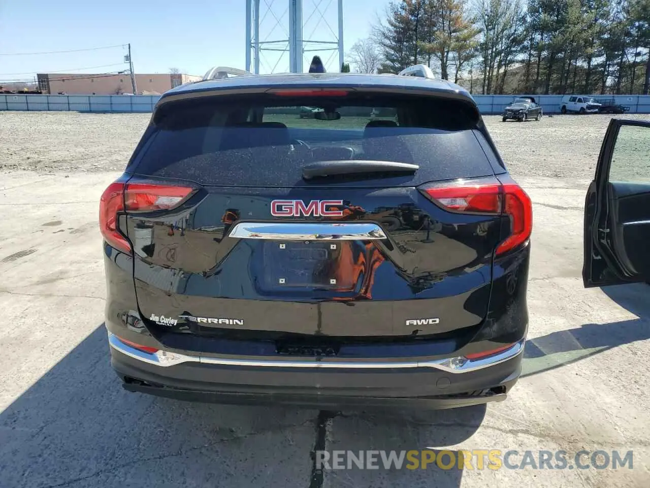 6 Photograph of a damaged car 3GKALVEVXML374867 GMC TERRAIN 2021