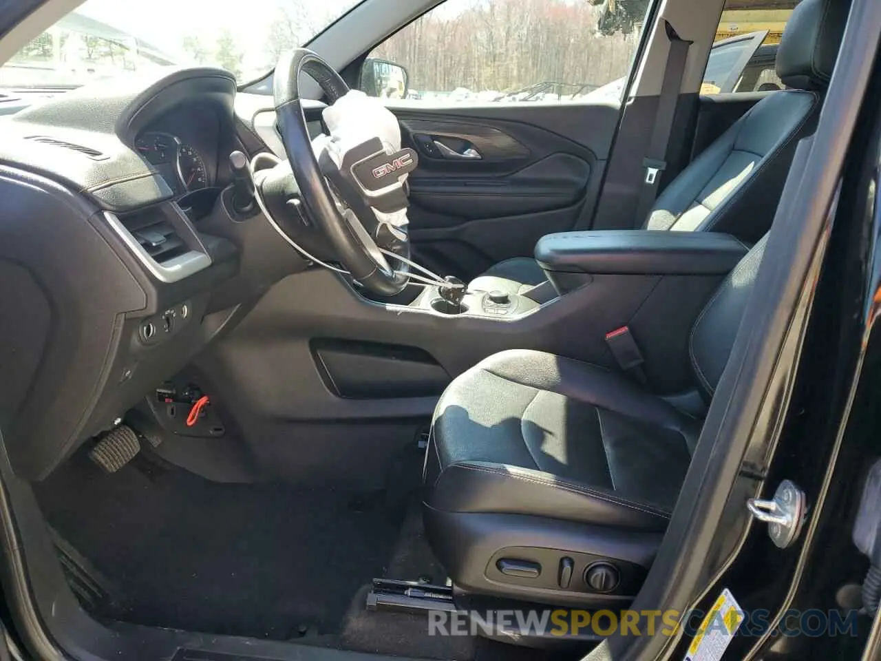 7 Photograph of a damaged car 3GKALVEVXML374867 GMC TERRAIN 2021