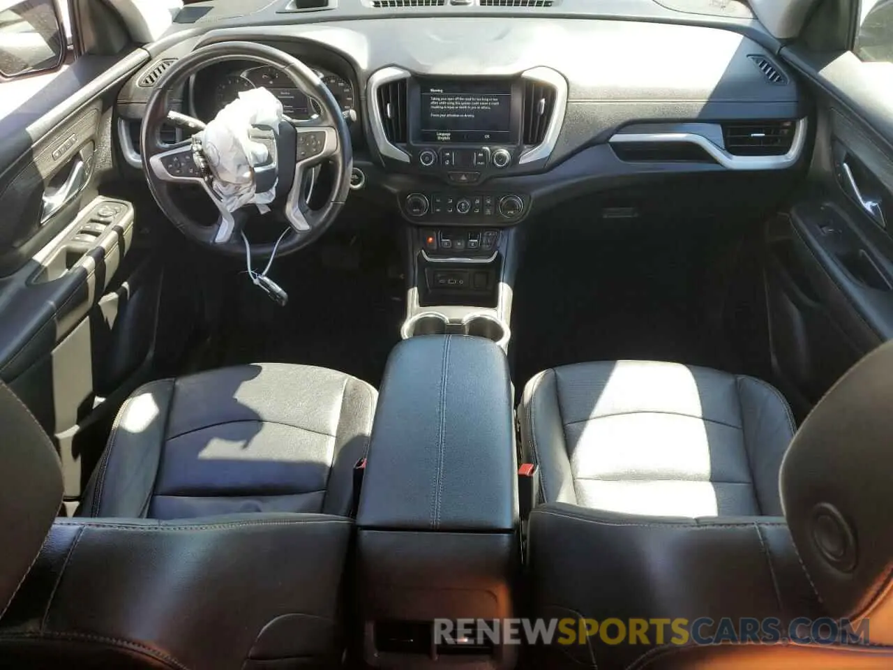 8 Photograph of a damaged car 3GKALVEVXML374867 GMC TERRAIN 2021