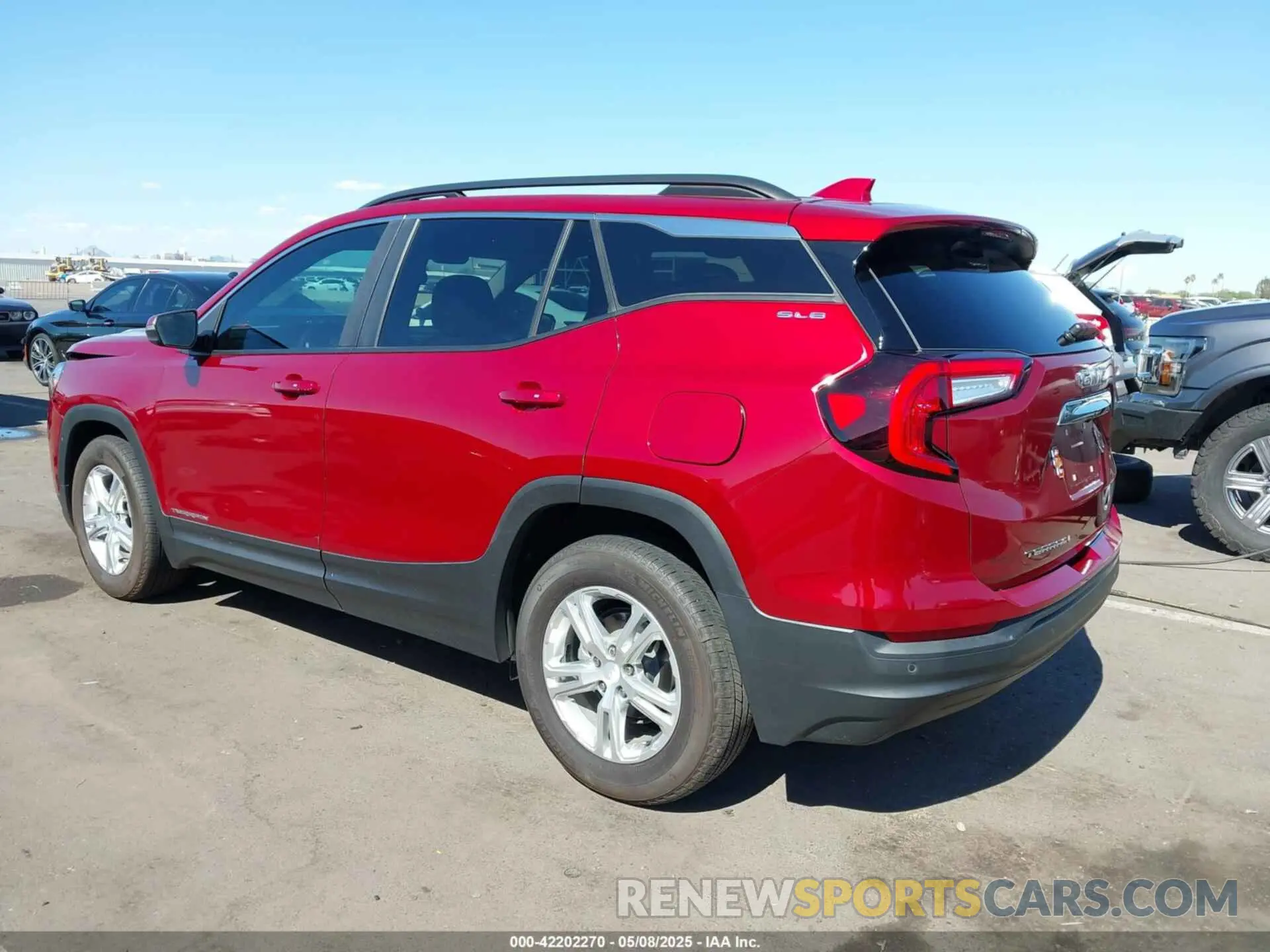 3 Photograph of a damaged car 3GKALMEV0NL178593 GMC TERRAIN 2022
