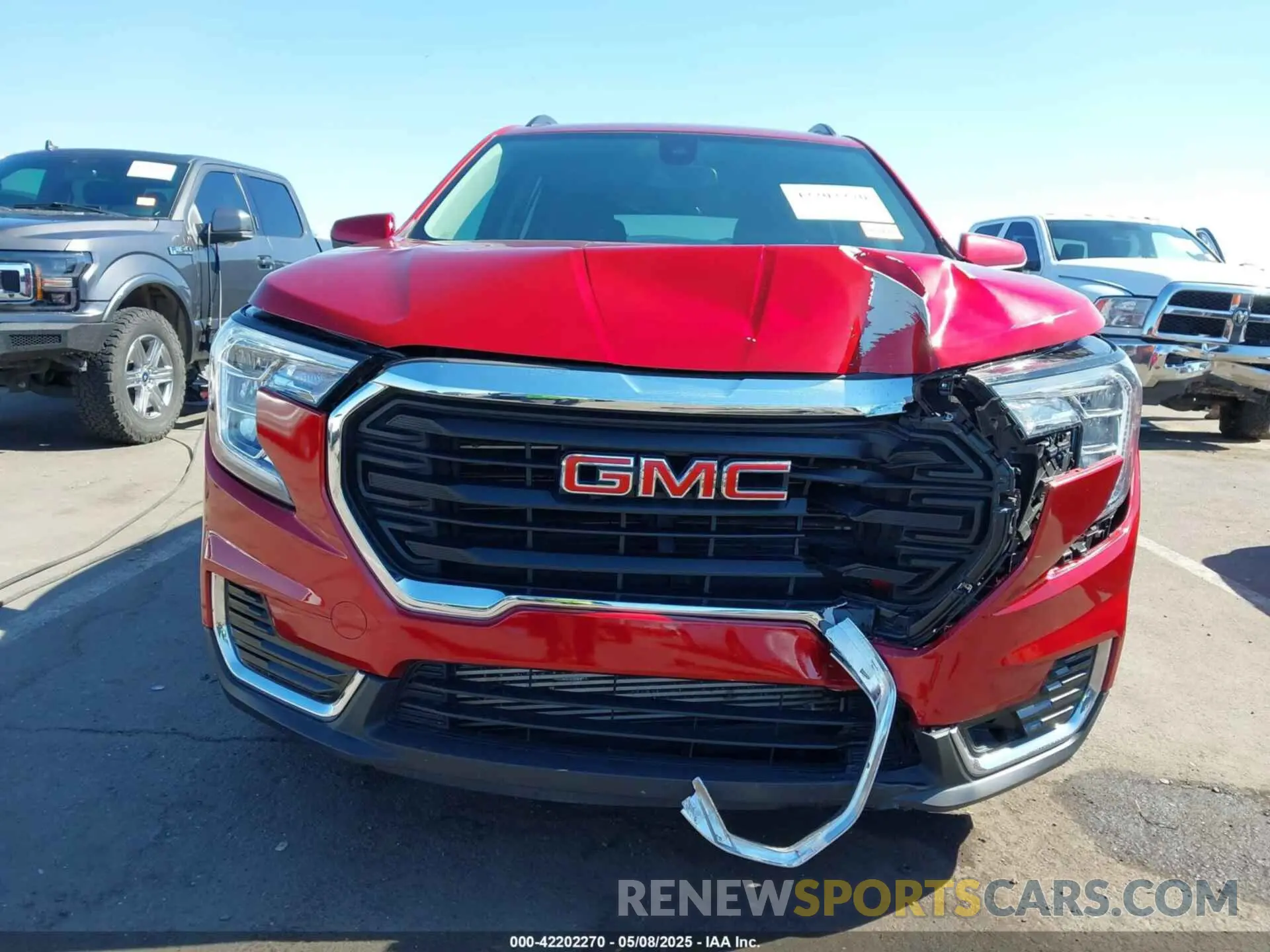 6 Photograph of a damaged car 3GKALMEV0NL178593 GMC TERRAIN 2022