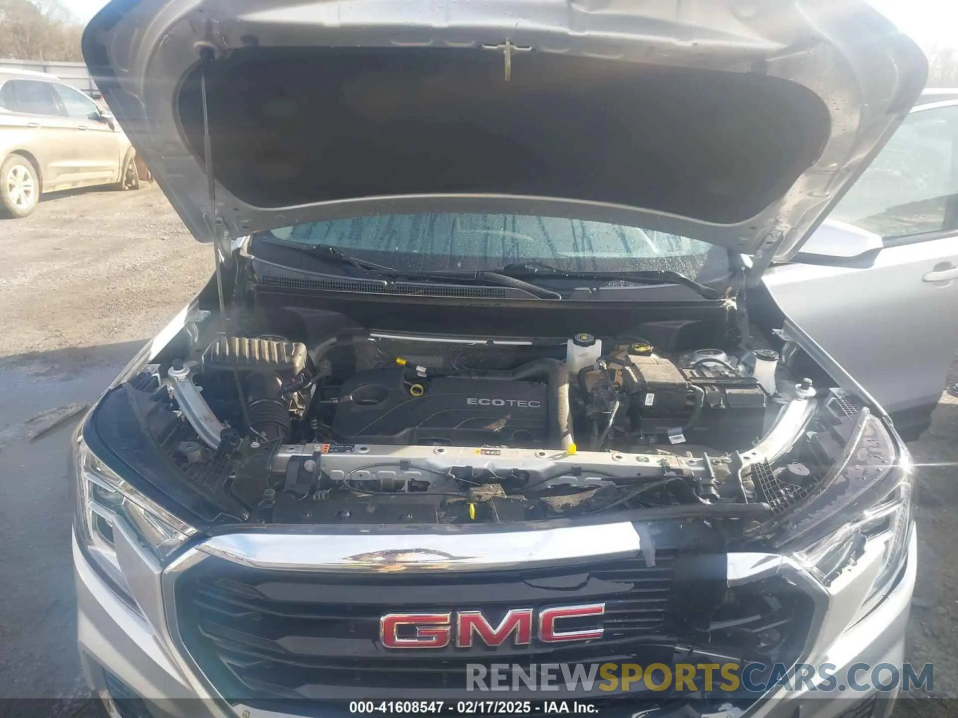 10 Photograph of a damaged car 3GKALMEV0NL190467 GMC TERRAIN 2022