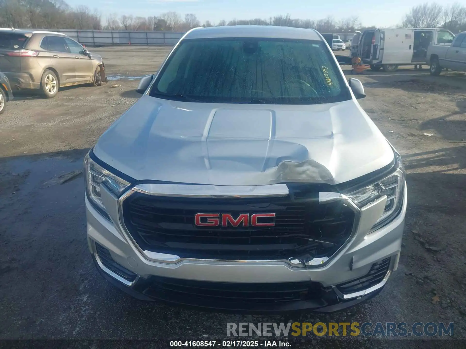 6 Photograph of a damaged car 3GKALMEV0NL190467 GMC TERRAIN 2022