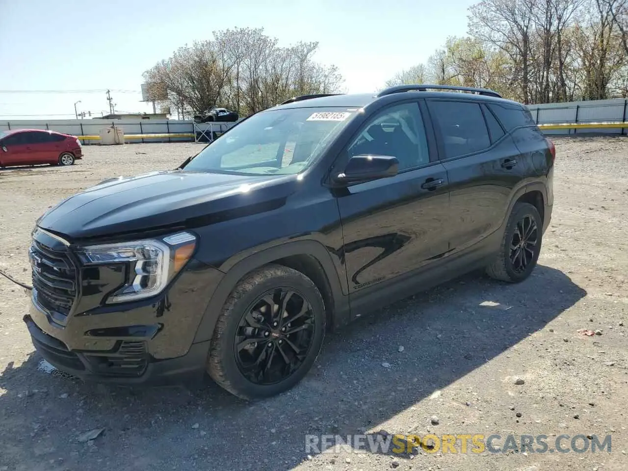 1 Photograph of a damaged car 3GKALMEV0NL293548 GMC TERRAIN 2022