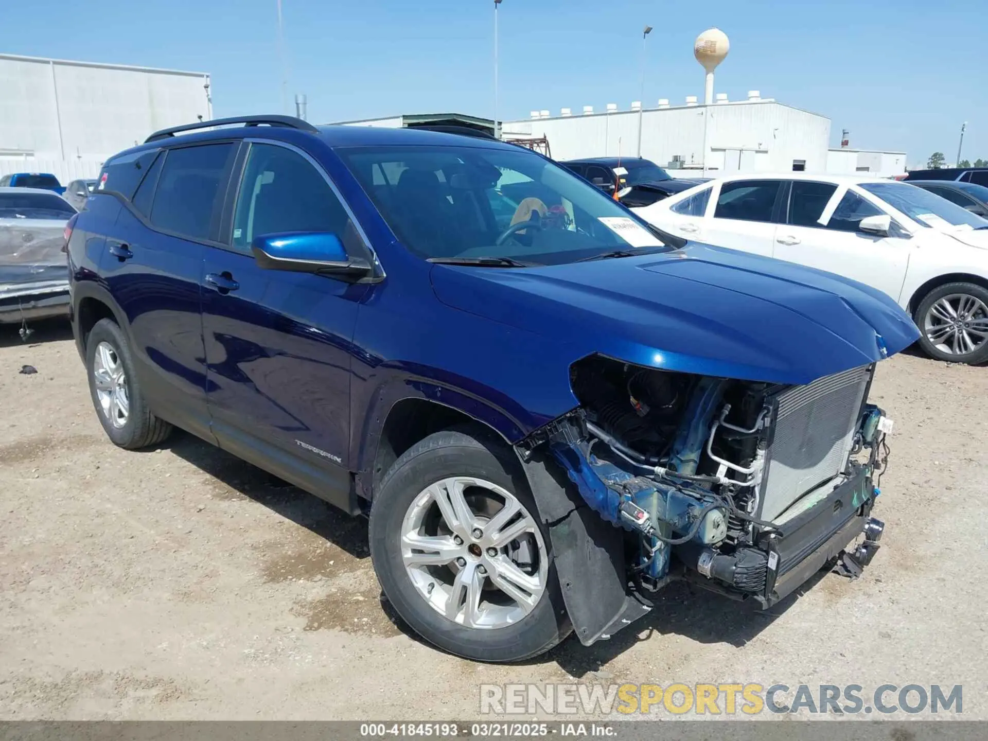 1 Photograph of a damaged car 3GKALMEV0NL299267 GMC TERRAIN 2022
