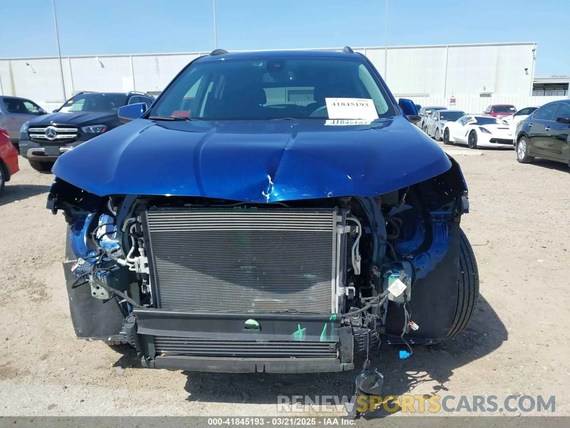 12 Photograph of a damaged car 3GKALMEV0NL299267 GMC TERRAIN 2022