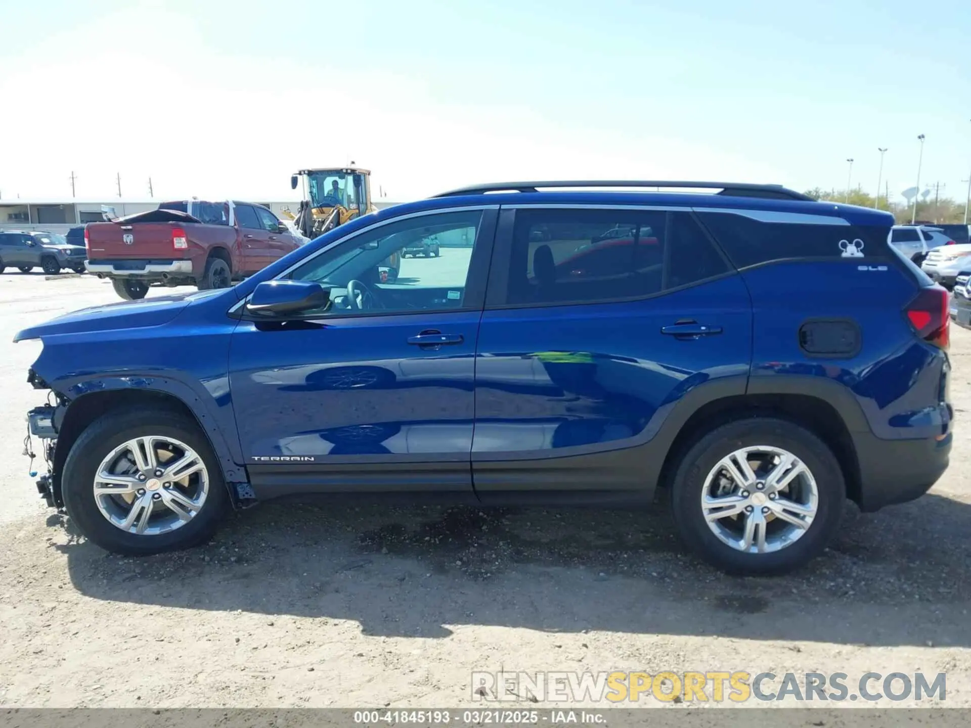 14 Photograph of a damaged car 3GKALMEV0NL299267 GMC TERRAIN 2022