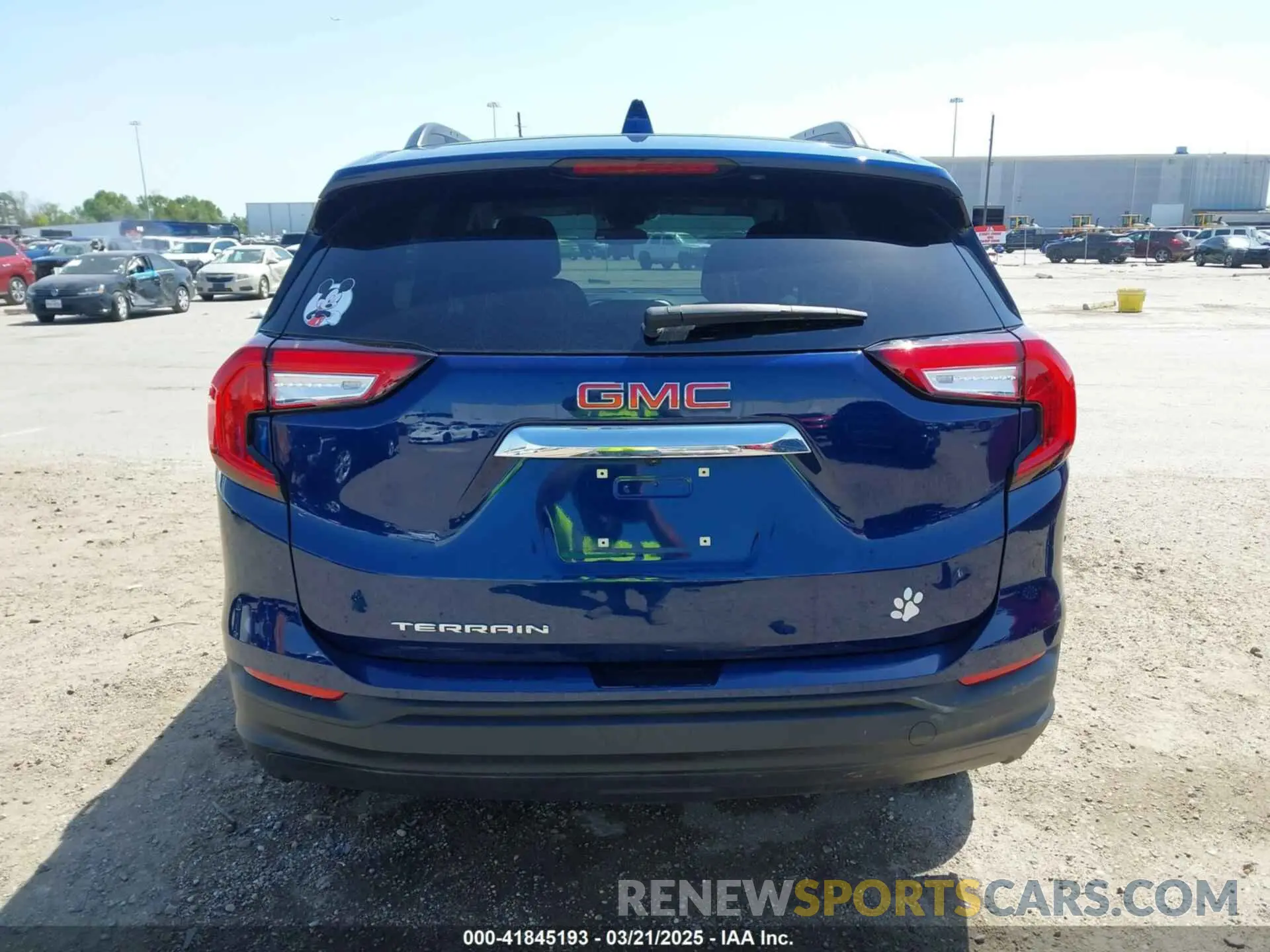 16 Photograph of a damaged car 3GKALMEV0NL299267 GMC TERRAIN 2022