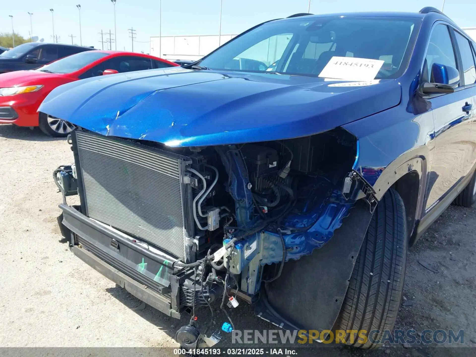 6 Photograph of a damaged car 3GKALMEV0NL299267 GMC TERRAIN 2022