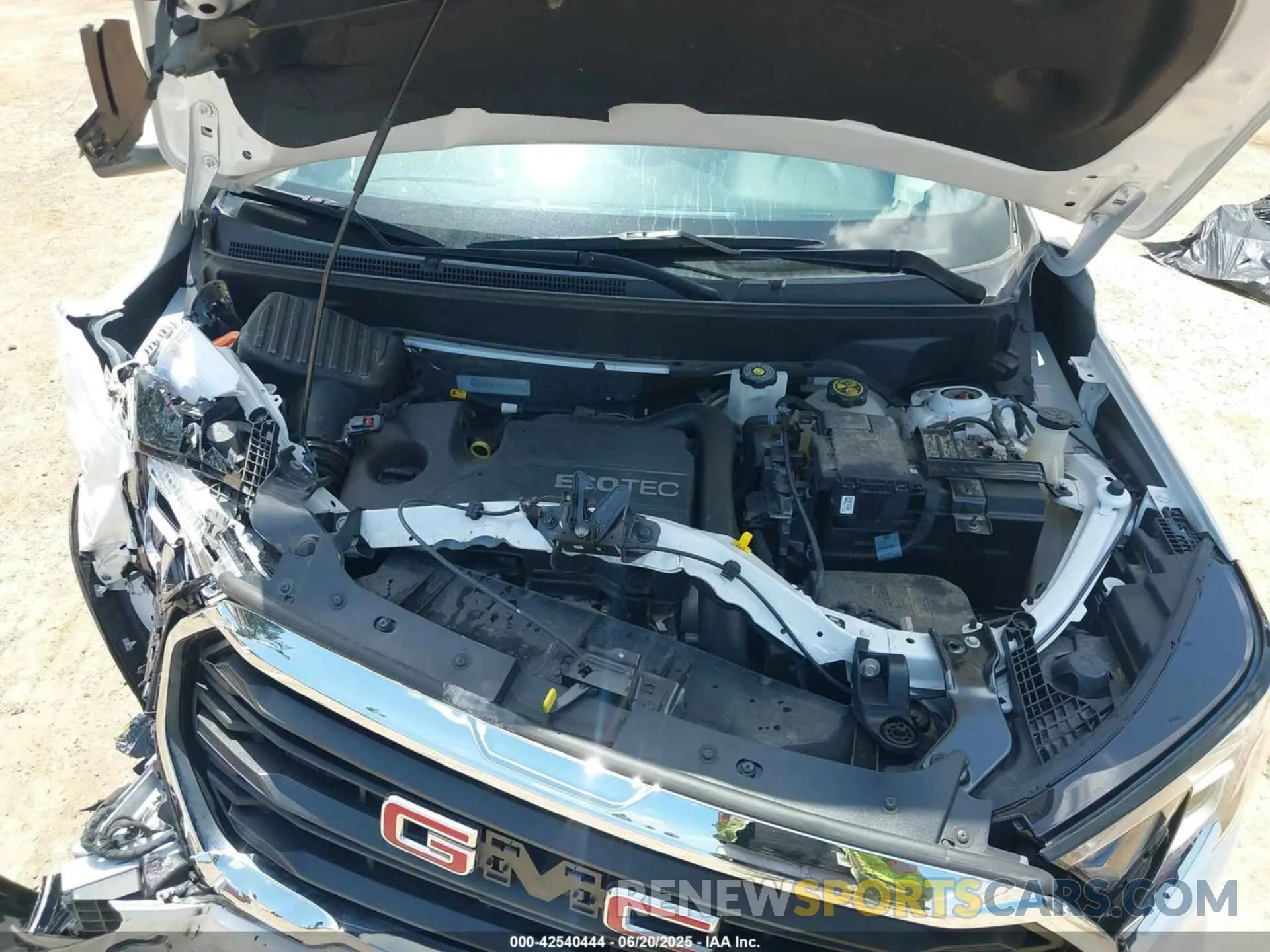 10 Photograph of a damaged car 3GKALMEV1NL114546 GMC TERRAIN 2022