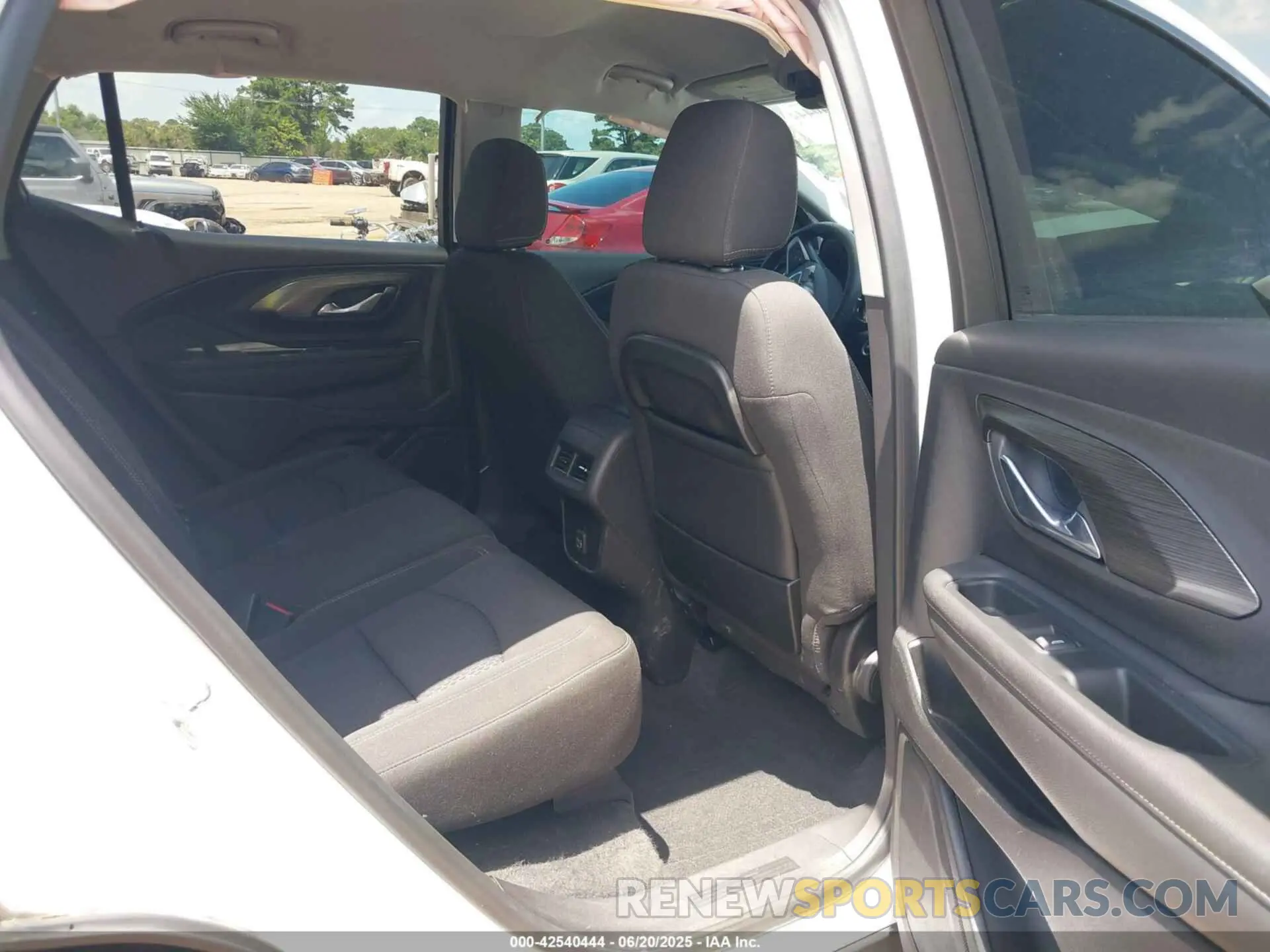 8 Photograph of a damaged car 3GKALMEV1NL114546 GMC TERRAIN 2022