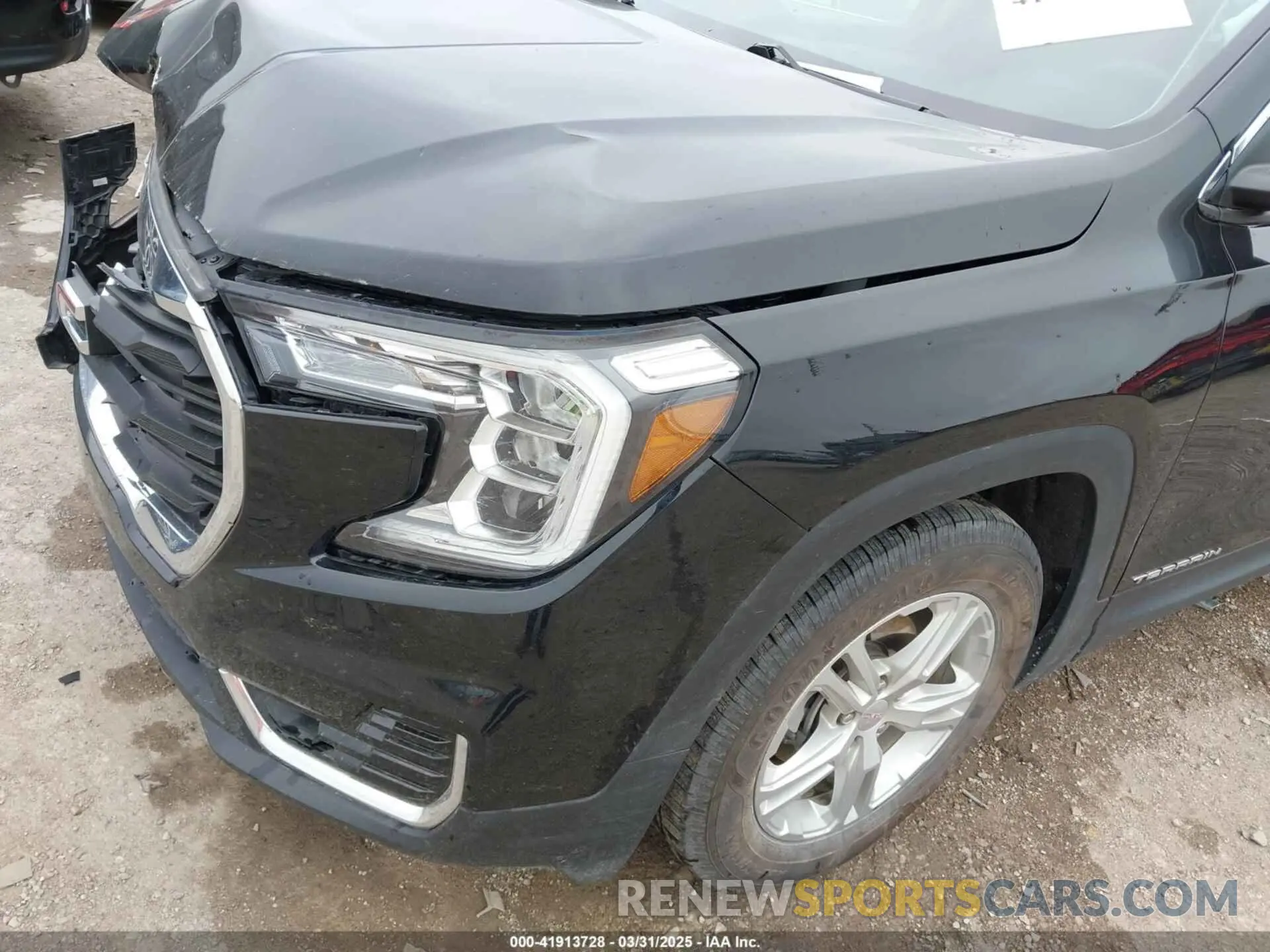 6 Photograph of a damaged car 3GKALMEV1NL166310 GMC TERRAIN 2022