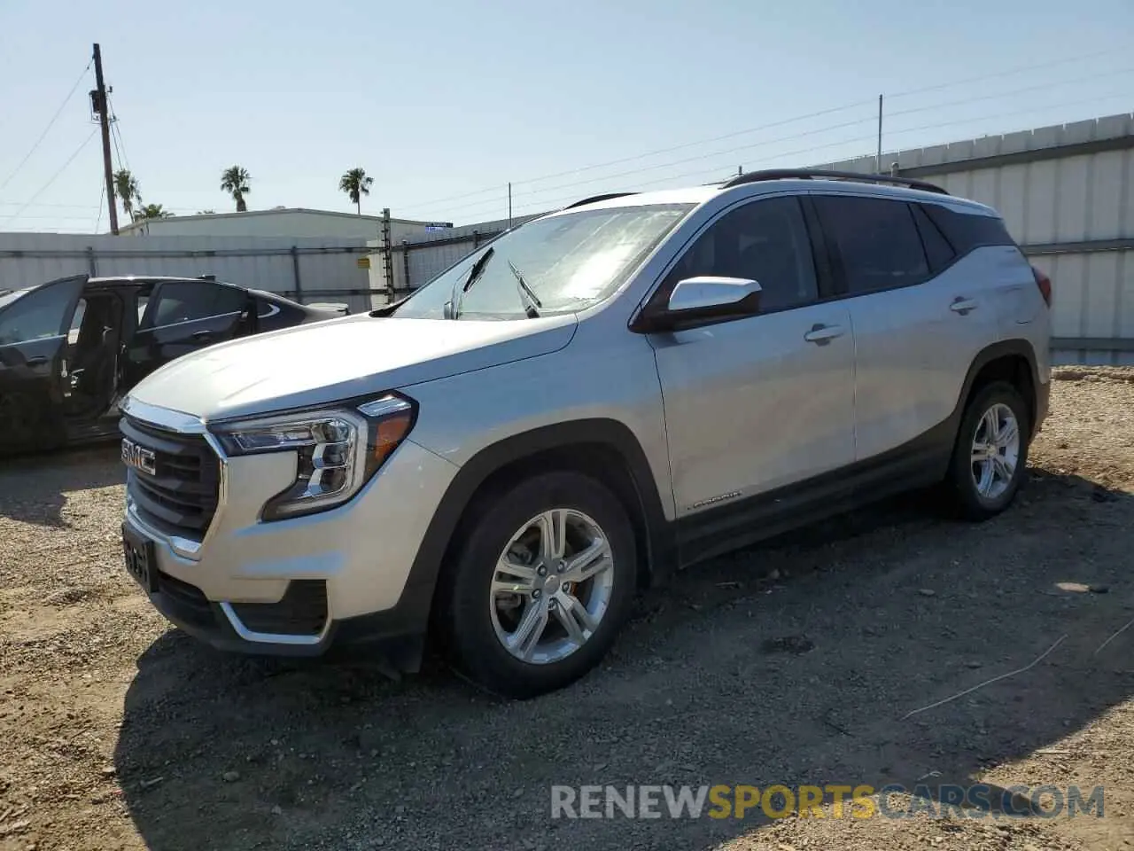 1 Photograph of a damaged car 3GKALMEV1NL209768 GMC TERRAIN 2022
