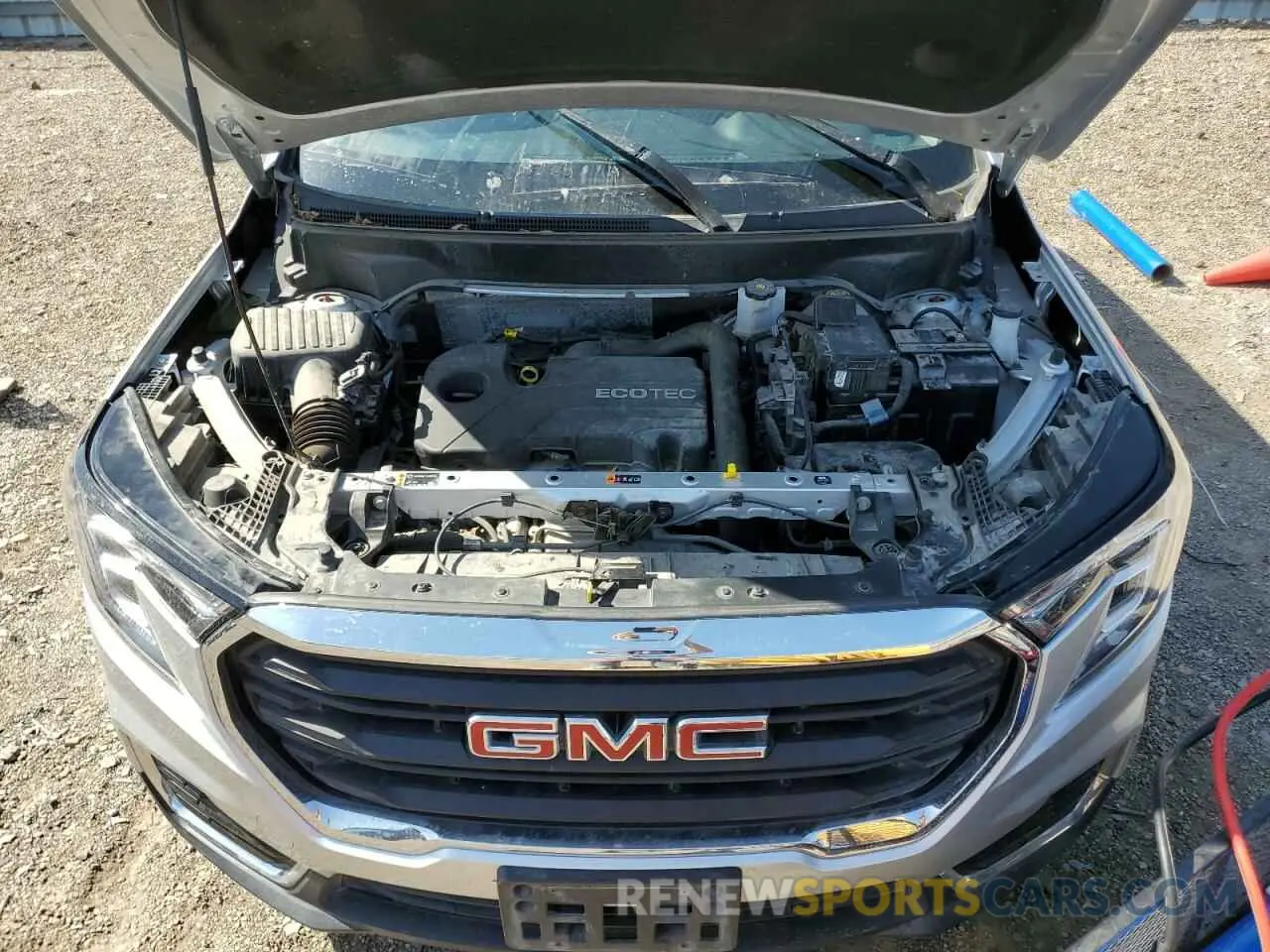 12 Photograph of a damaged car 3GKALMEV1NL209768 GMC TERRAIN 2022