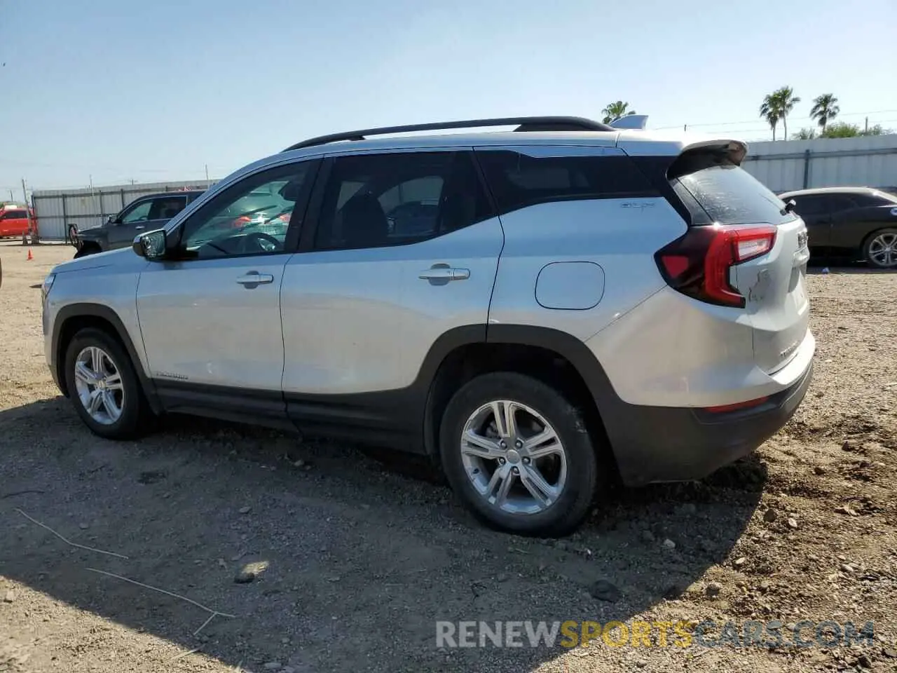 2 Photograph of a damaged car 3GKALMEV1NL209768 GMC TERRAIN 2022