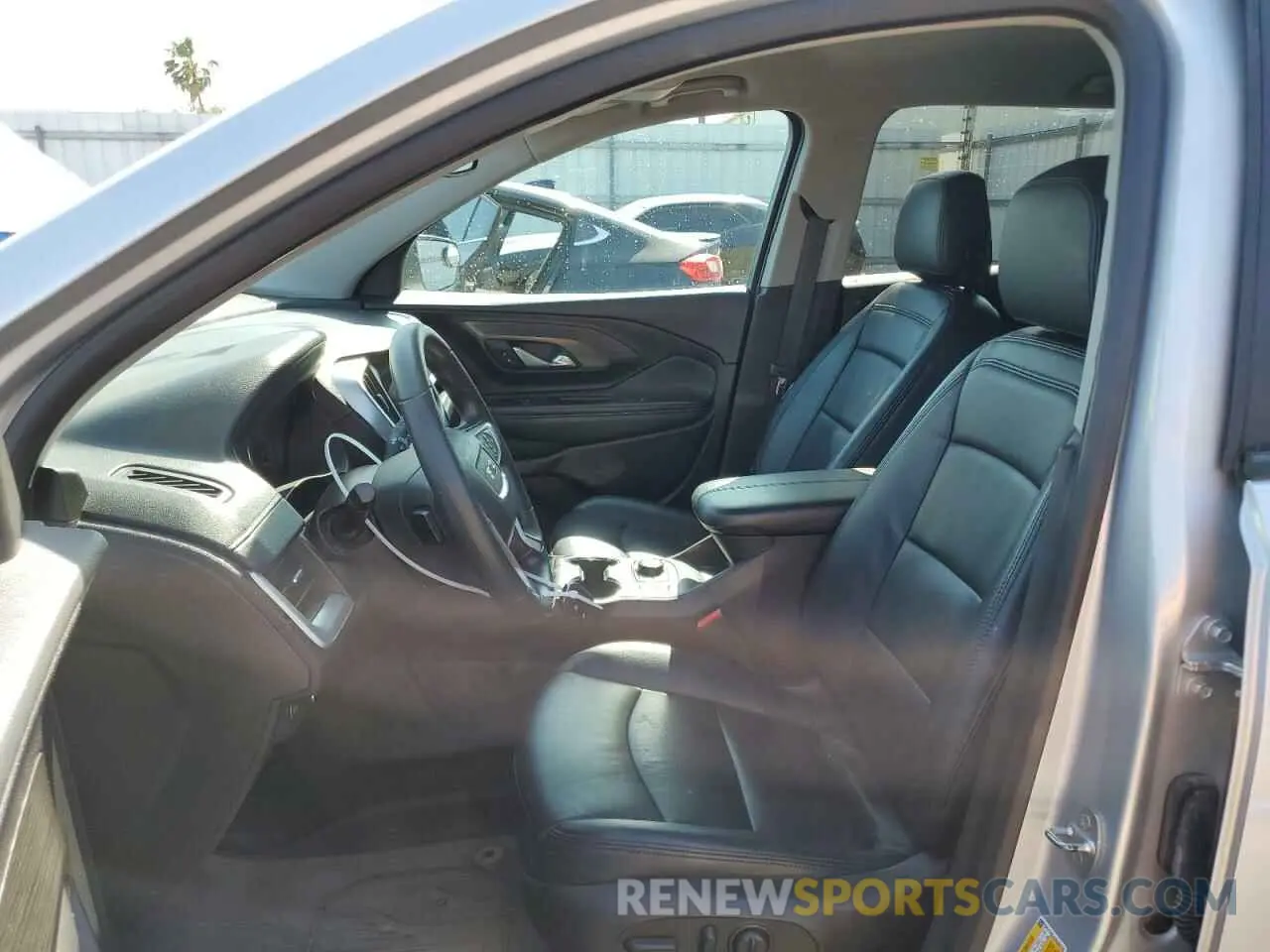 7 Photograph of a damaged car 3GKALMEV1NL209768 GMC TERRAIN 2022