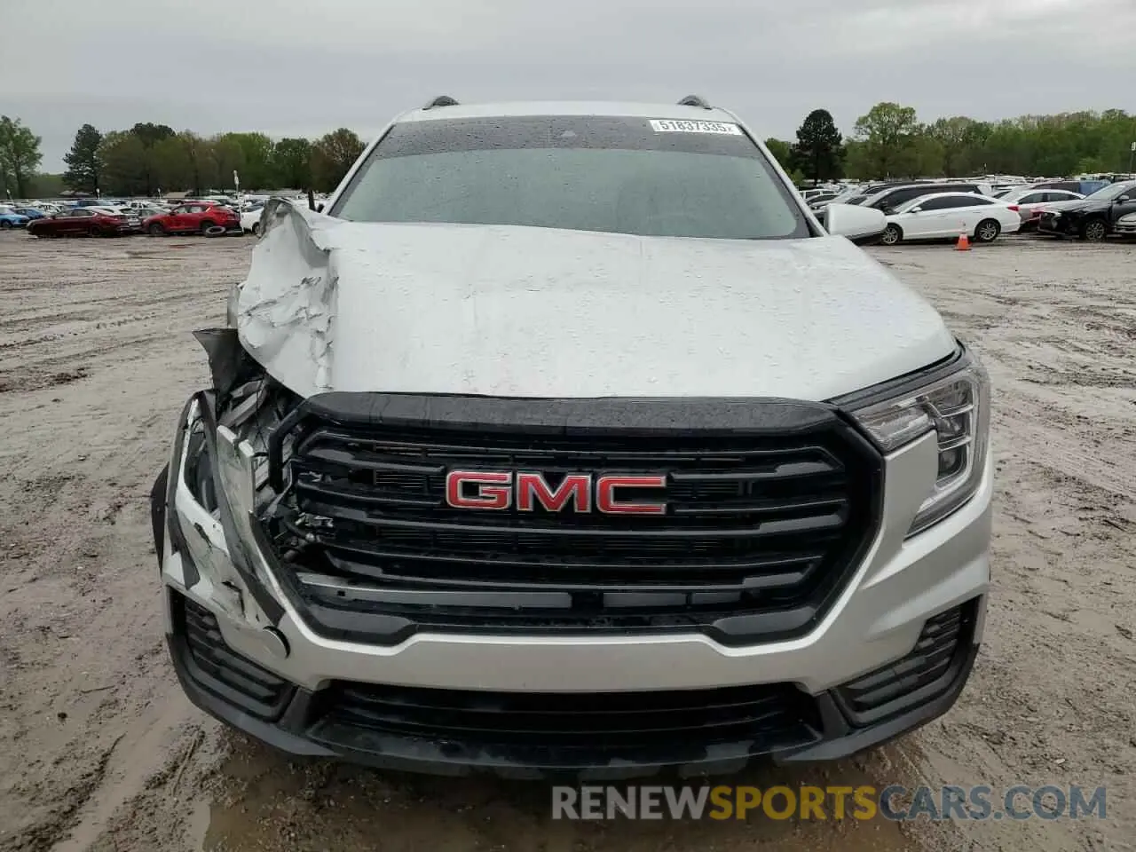 5 Photograph of a damaged car 3GKALMEV1NL238137 GMC TERRAIN 2022