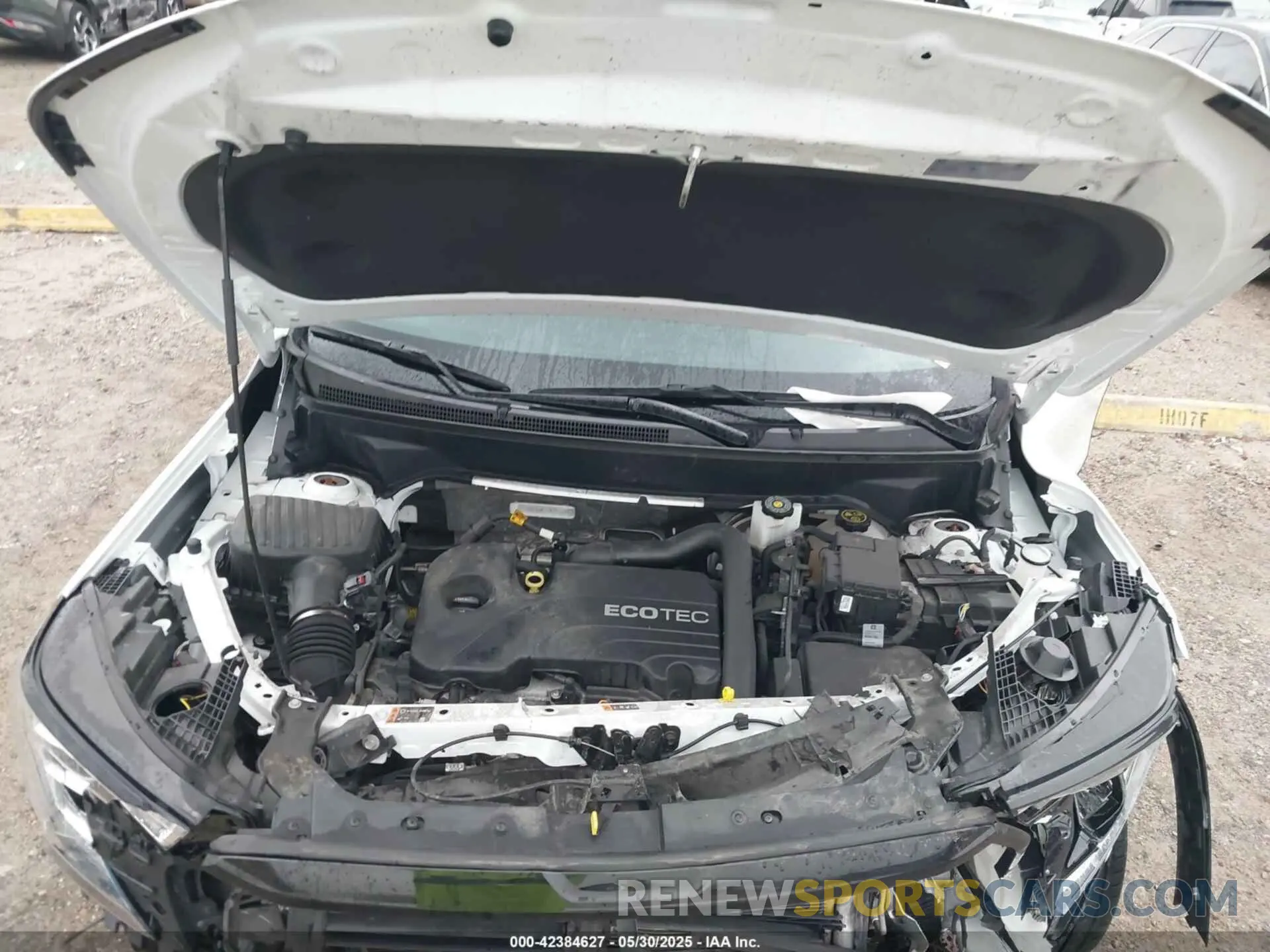 10 Photograph of a damaged car 3GKALMEV1NL310132 GMC TERRAIN 2022